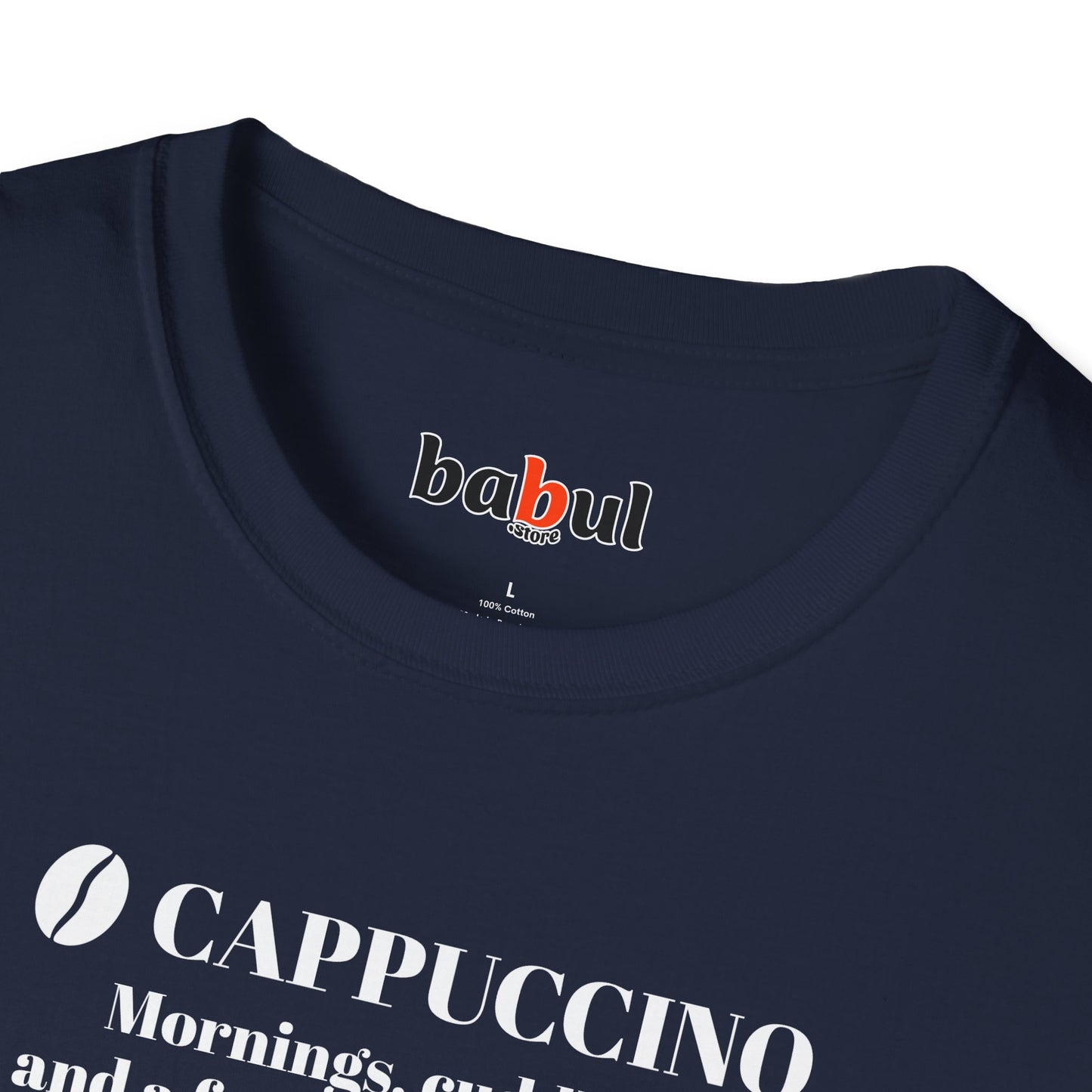 CoffeeTherapy T-Shirt – Irony Is the Best Cure (Right After Coffee)