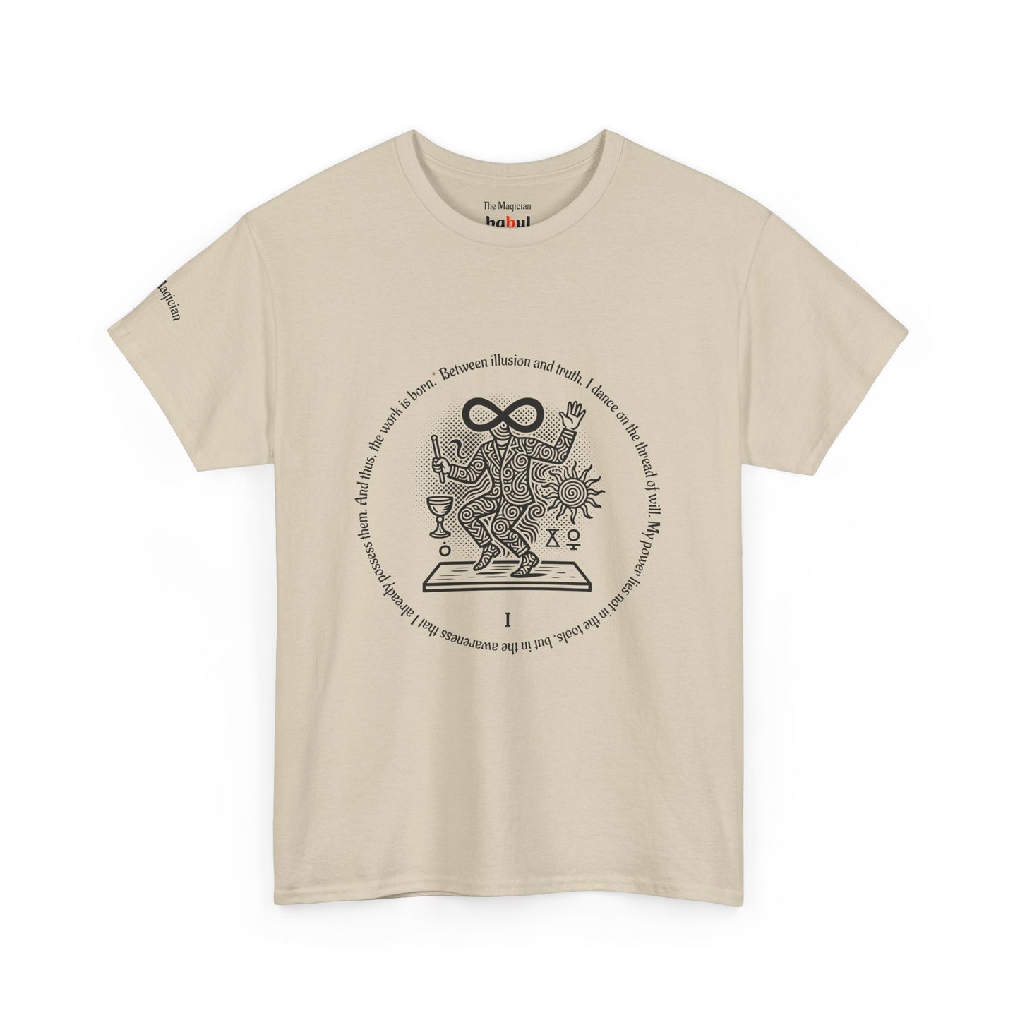 The Magician - ArcanaPop T-Shirt – Where Tarot Magic Meets Pop Art