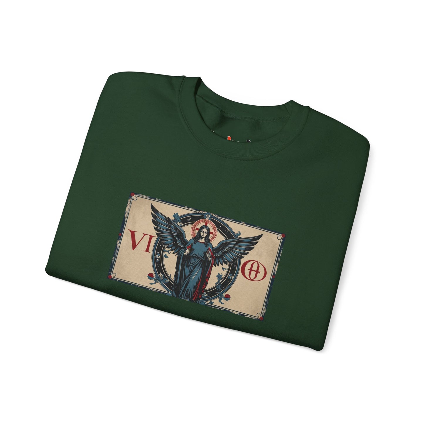 Virgo - Gothic Zodiac Blue Sweatshirt