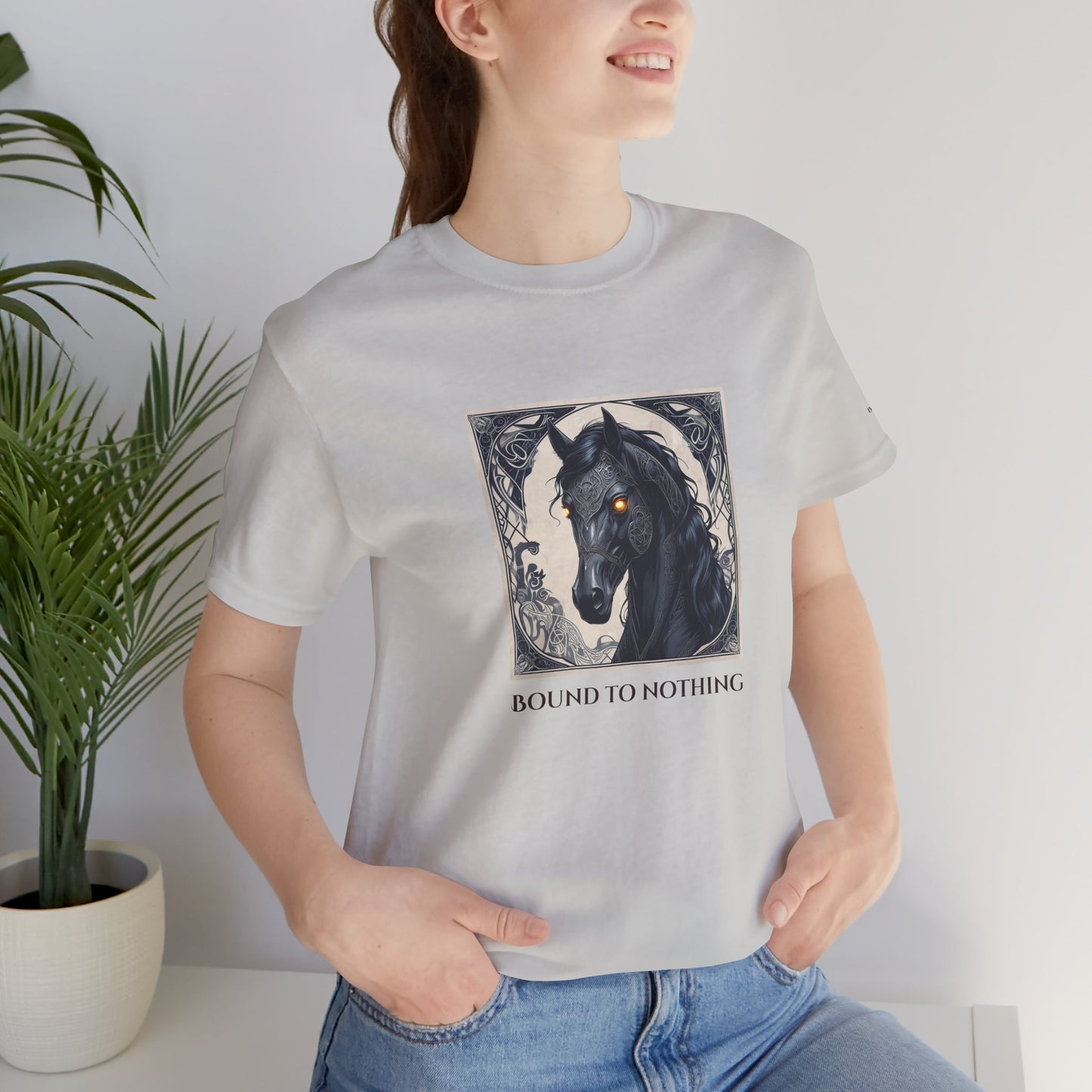 HORSE – Bound to nothing - Magic Animals T-Shirt