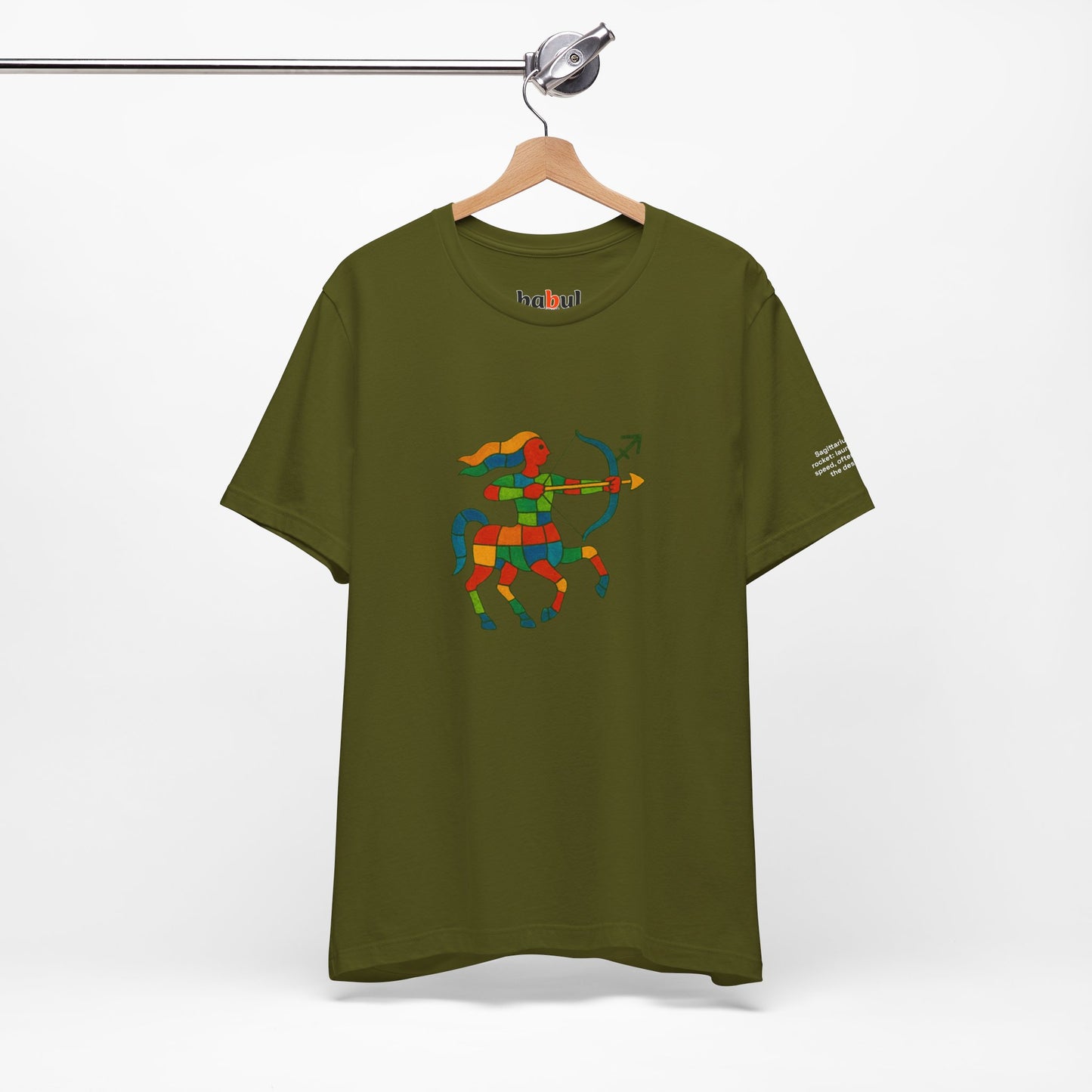 SAGITTARIUS - T-shirt, The Zodiac Signs According to Saint Phalle
