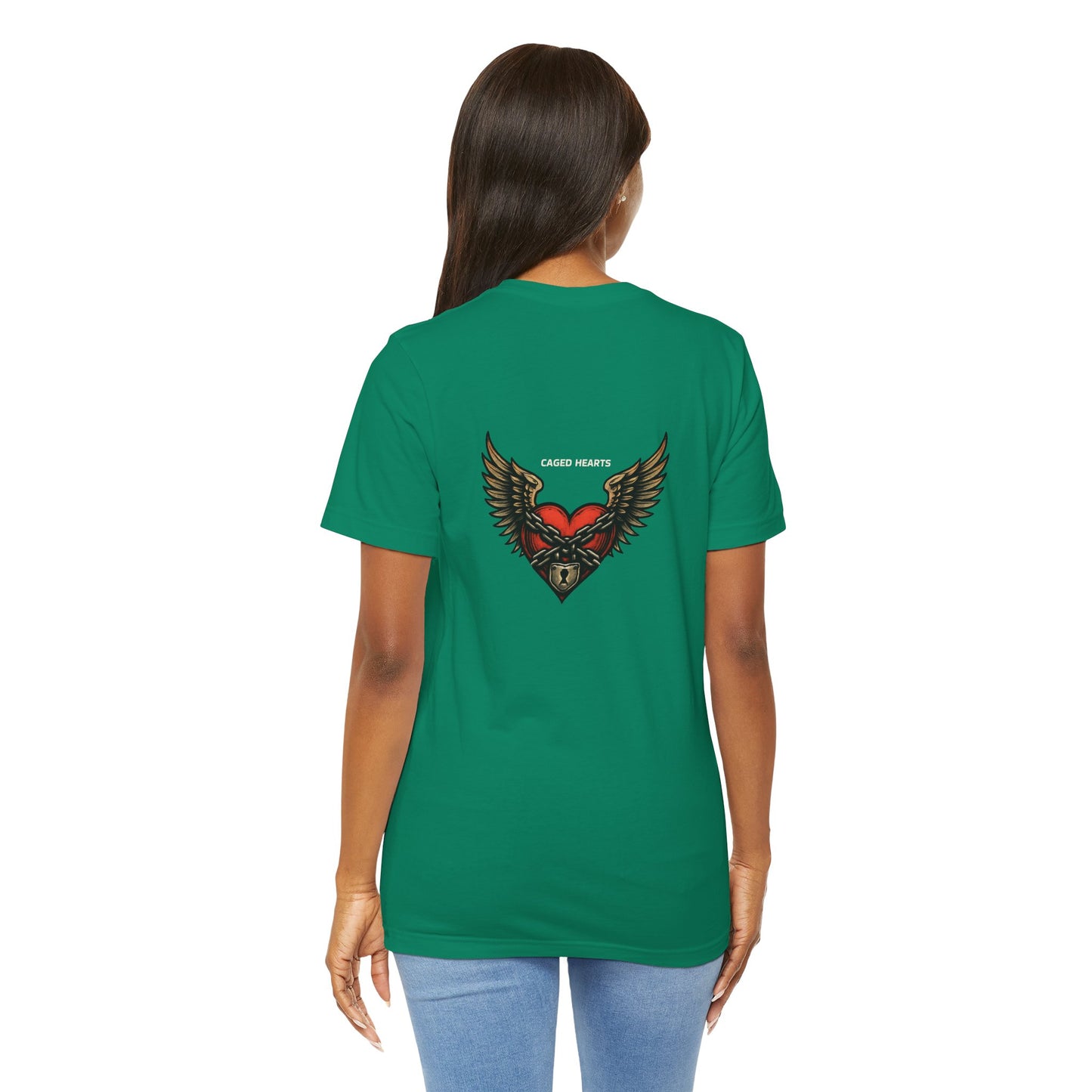 Caged Hearts - T-Shirts That Speak What You Couldn't Say