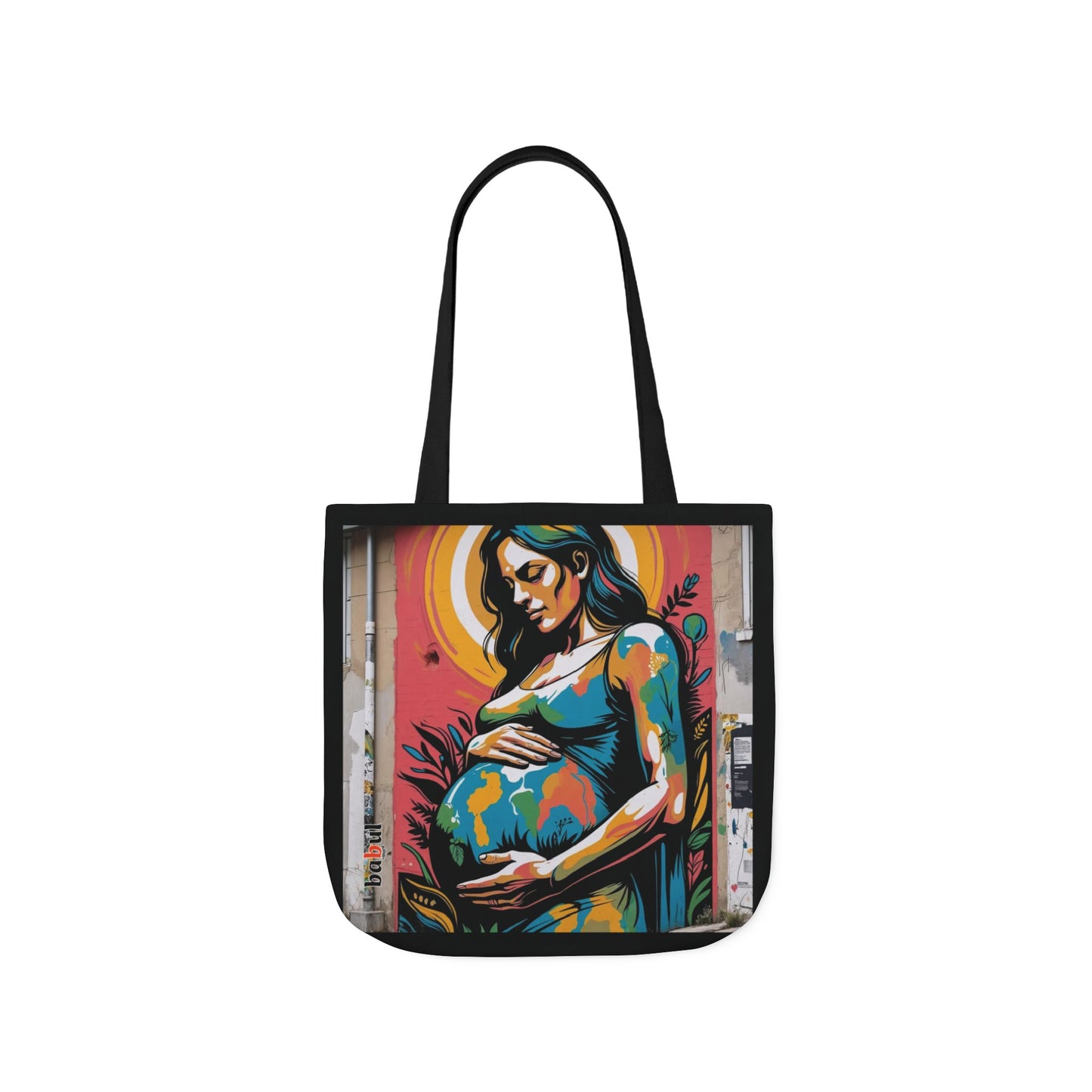 Artistic Surge - Eco-Friendly Canvas Tote Bag - MATERNITY