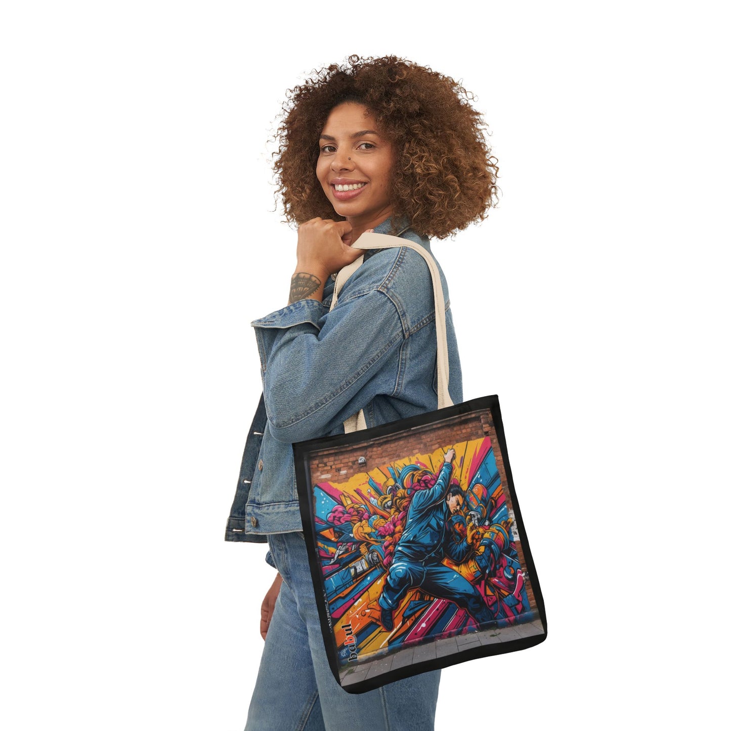 Artistic Surge - Eco-Friendly Canvas Tote Bag - MECHANICS