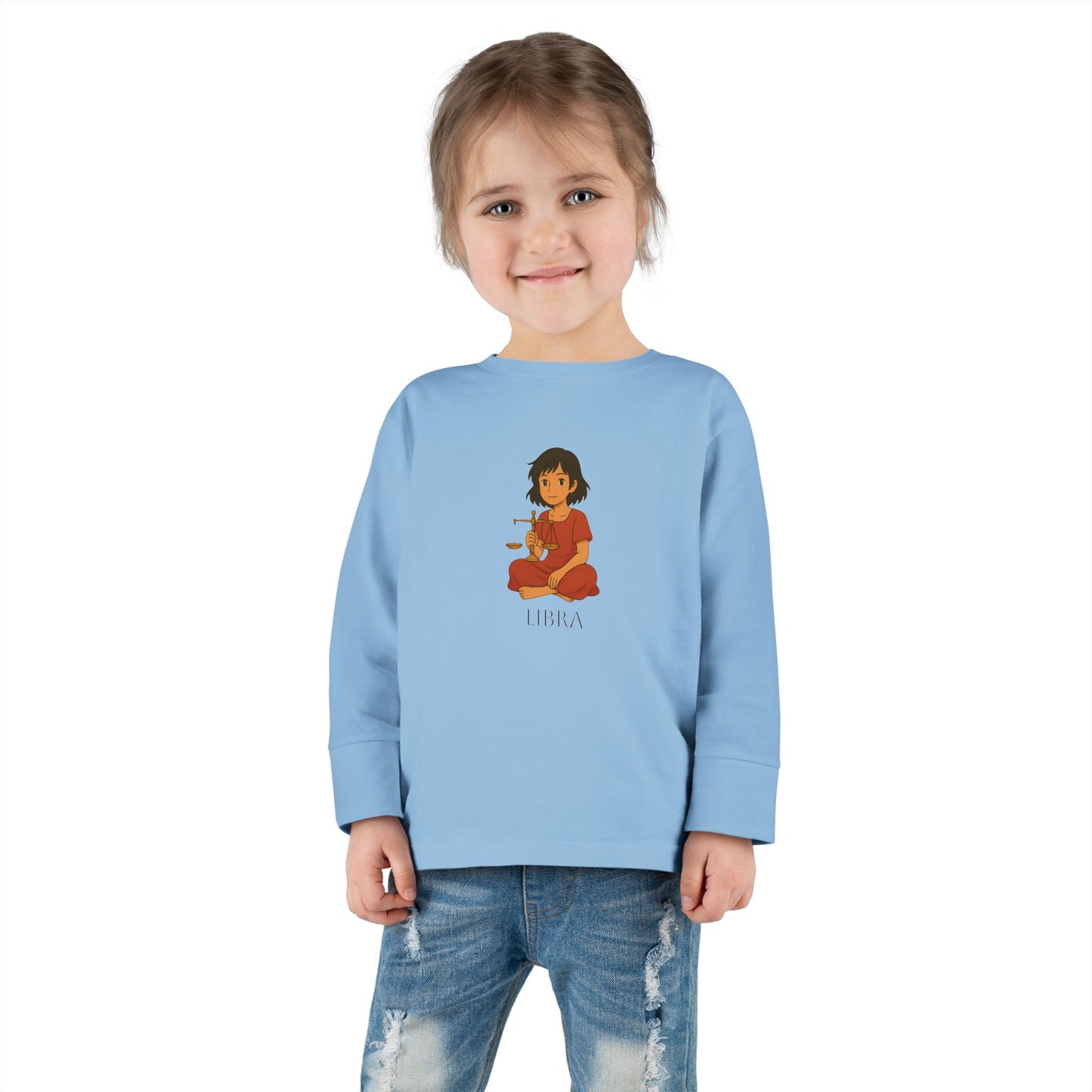 Zodiac Dreams Long Sleeve Tee - Libra