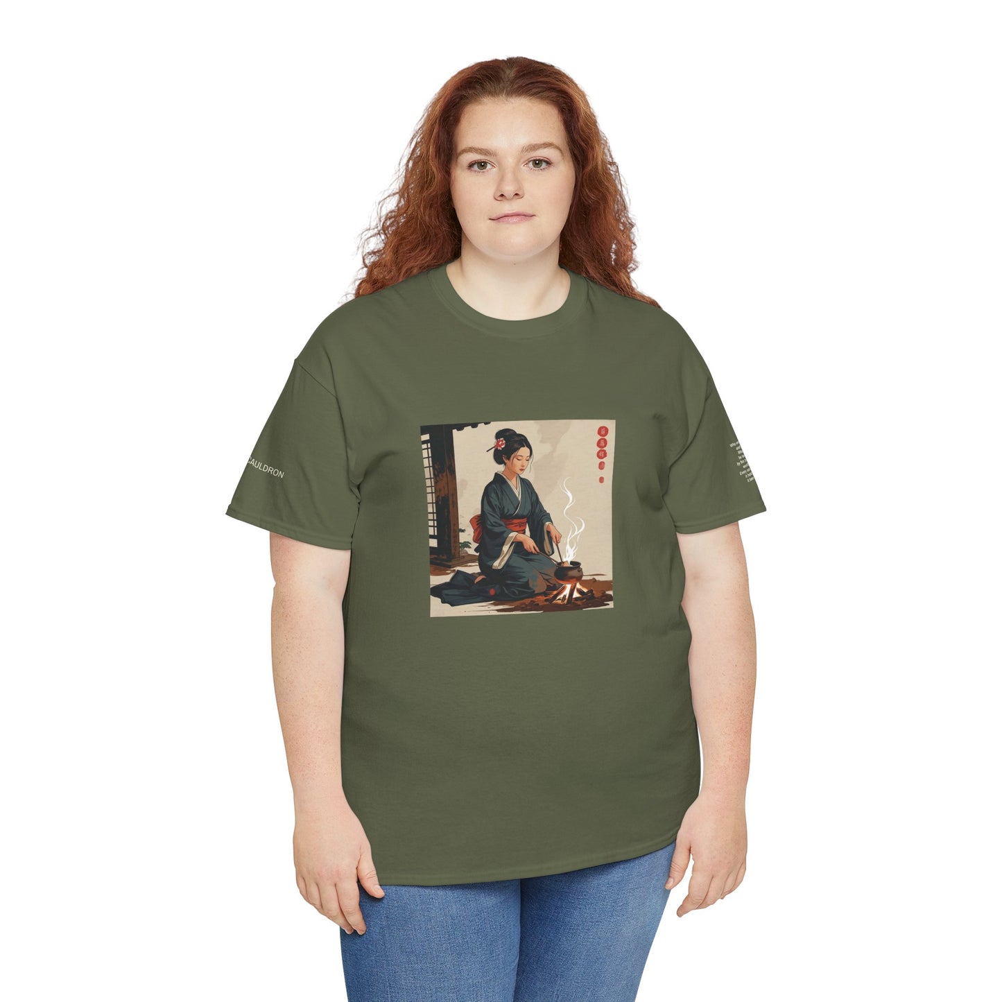 I Ching, Hexagrams T-Shirt, The Cauldron