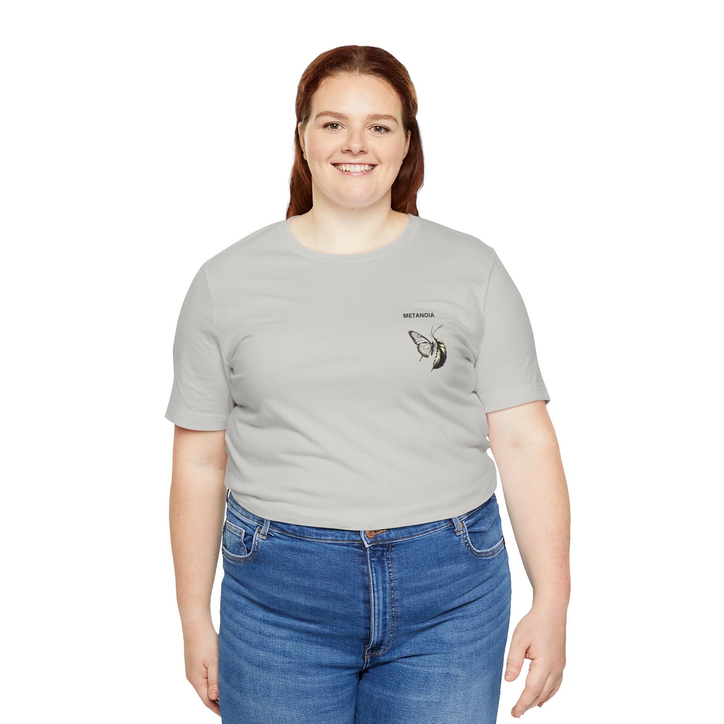 METANOIA T-Shirt – From Silence to Flight (Reverse)