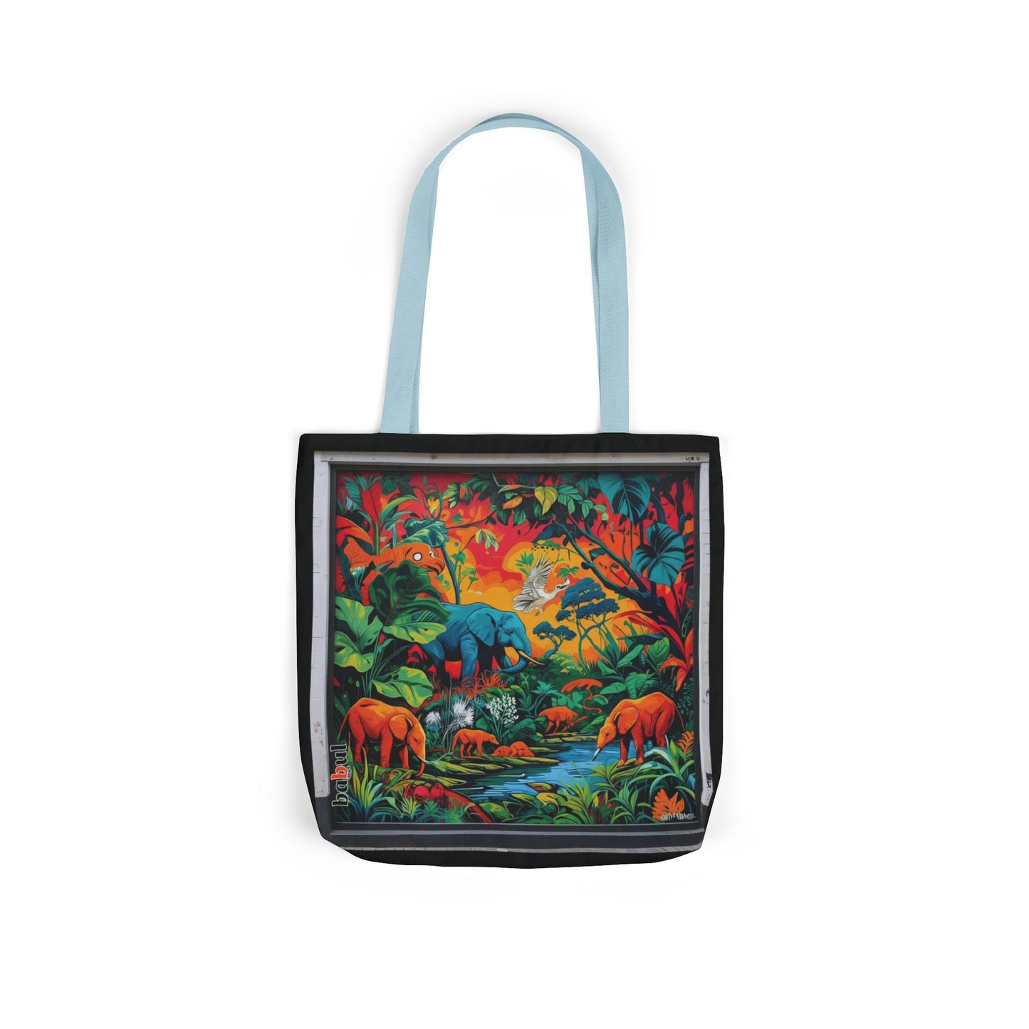 Artistic Surge - Eco-Friendly Canvas Tote Bag - ECOLOGY