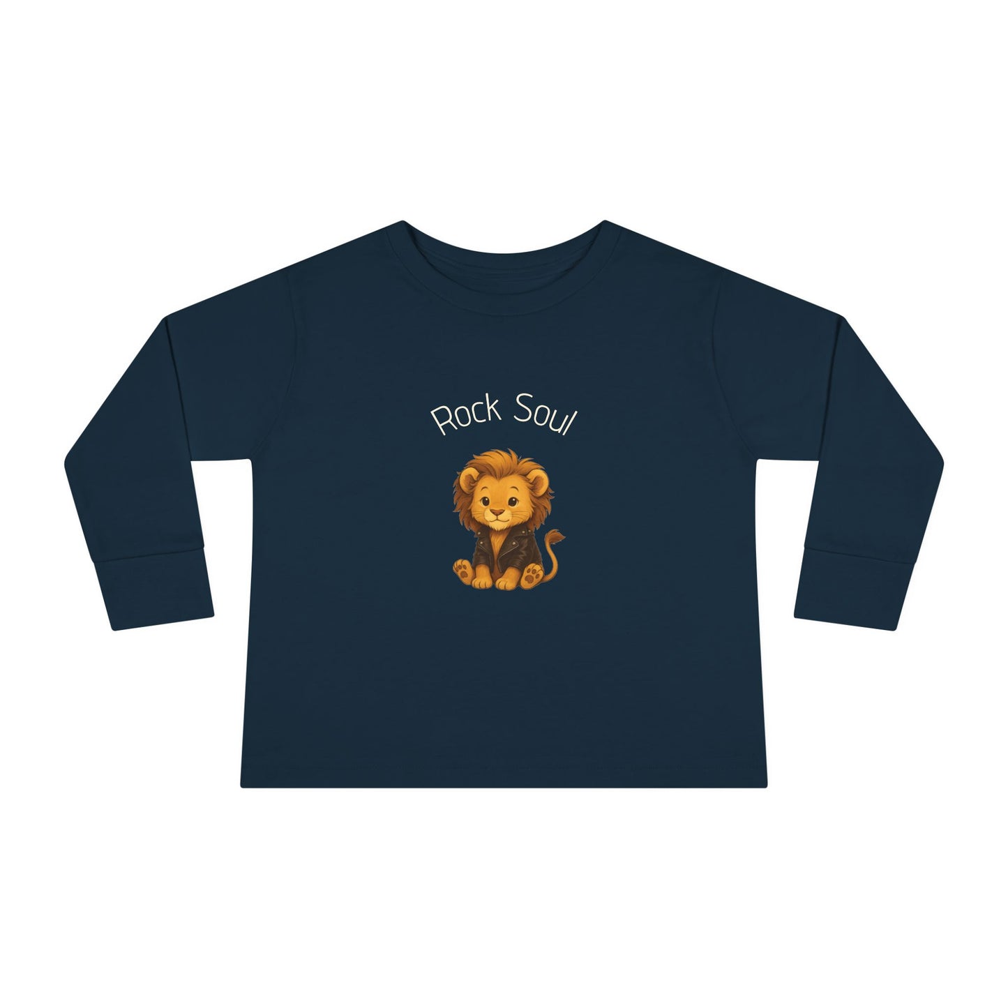 Rock Soul Kids Tees - Lion - Sweet Animals with a Rebel Beat