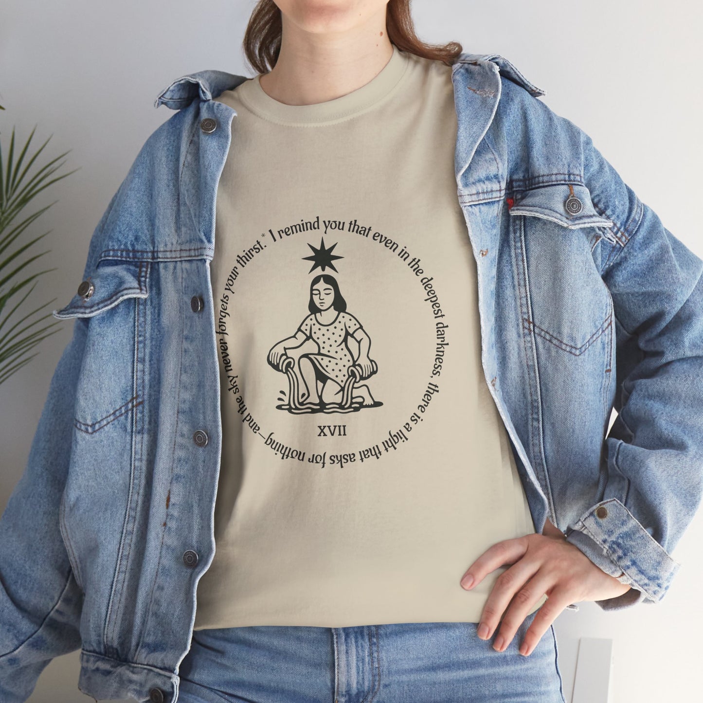 The Star - ArcanaPop T-Shirt – Where Tarot Magic Meets Pop Art