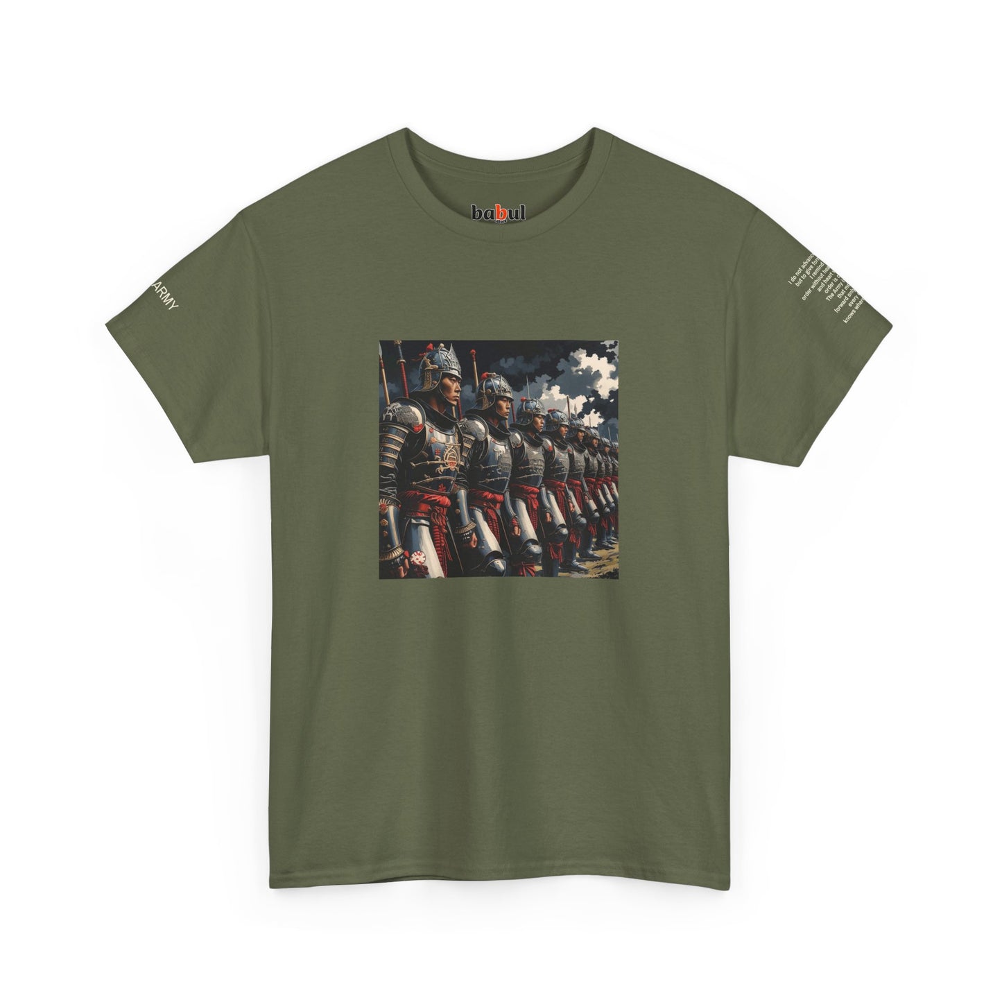 I Ching, Hexagrams T-Shirt, The Army
