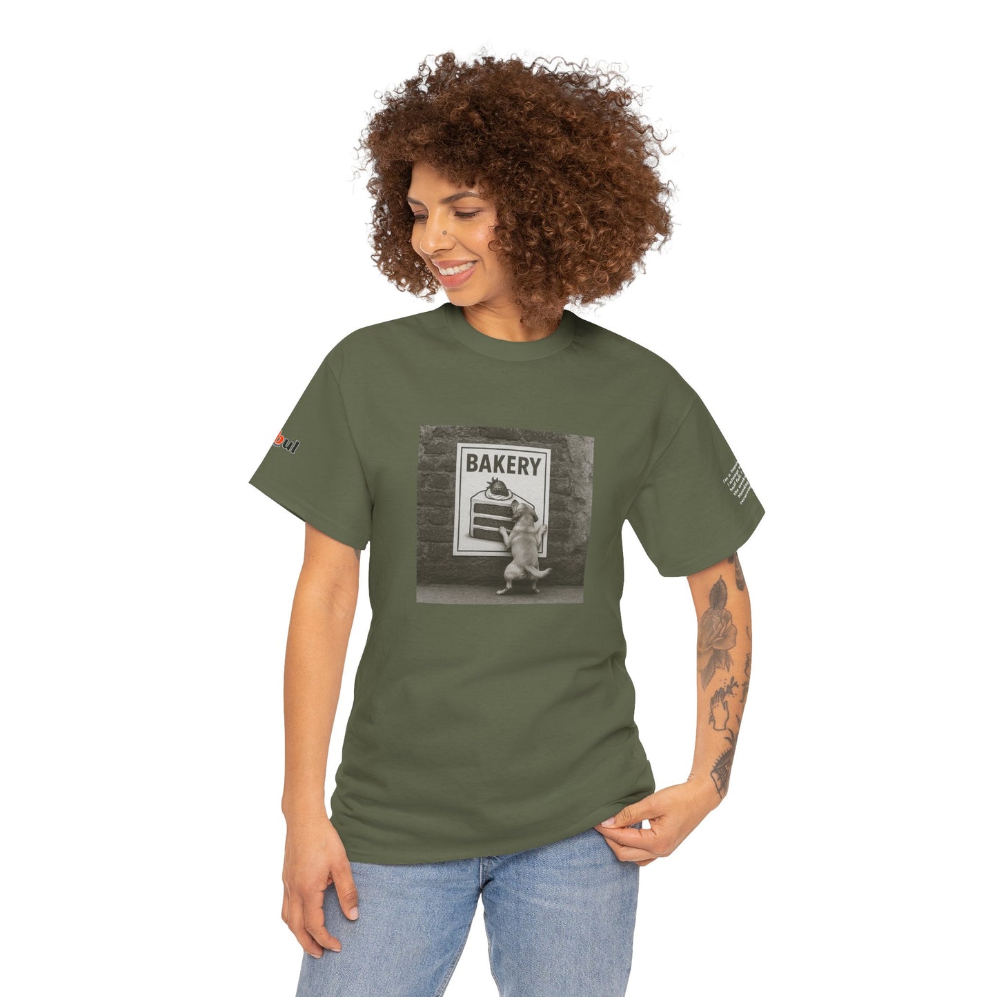 Rebel Graphic Tee - Unisex Heavy Cotton T-Shirt for the Wild at Heart. Rebel Tees, Born to Be Worn