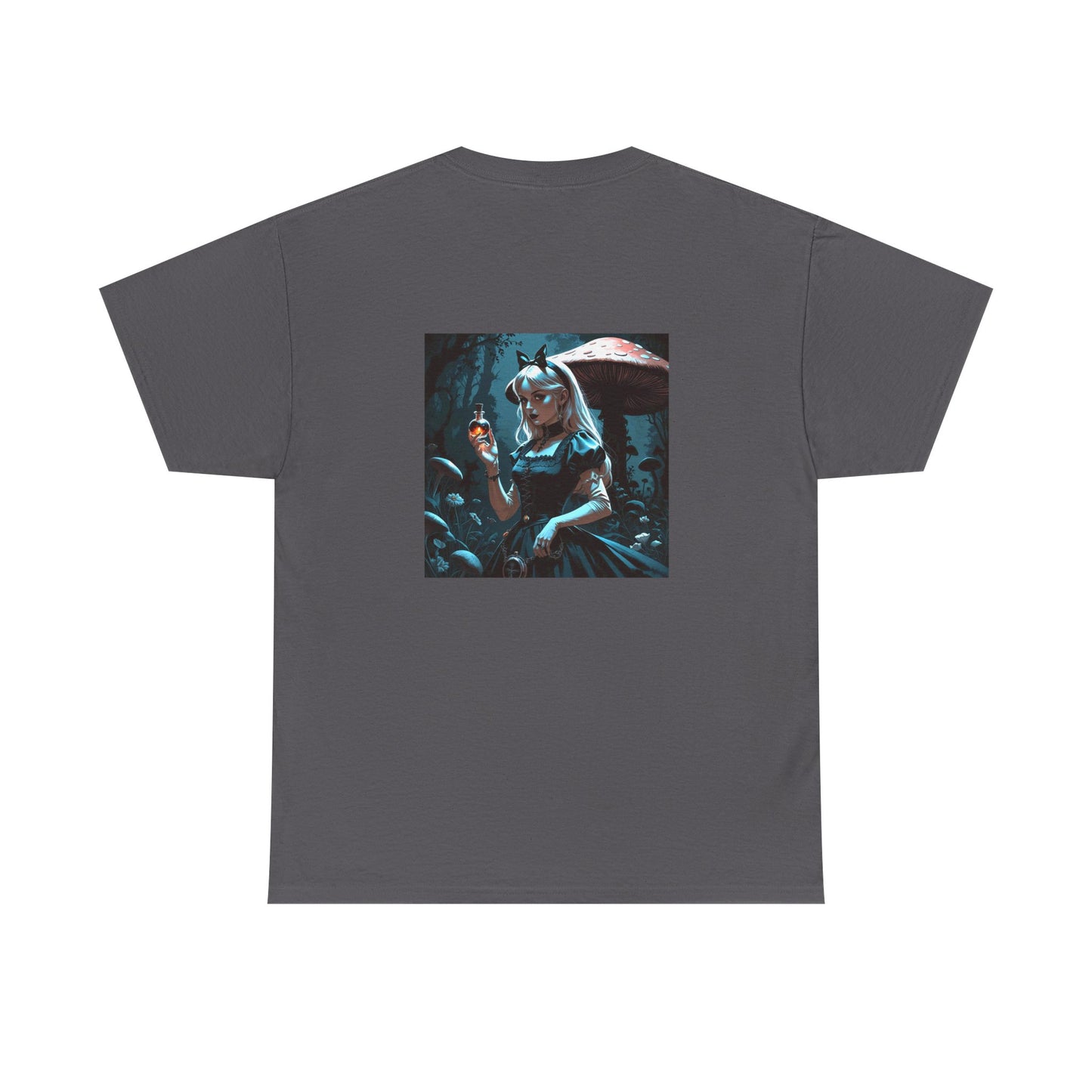 Gothic Fairy Tales Collection Unisex T-Shirt, Alice in Wonderland