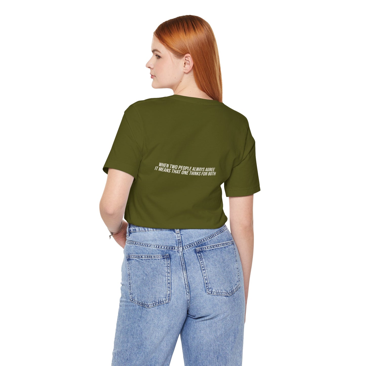 METANOIA T-Shirt – From Silence to Flight (Reverse)