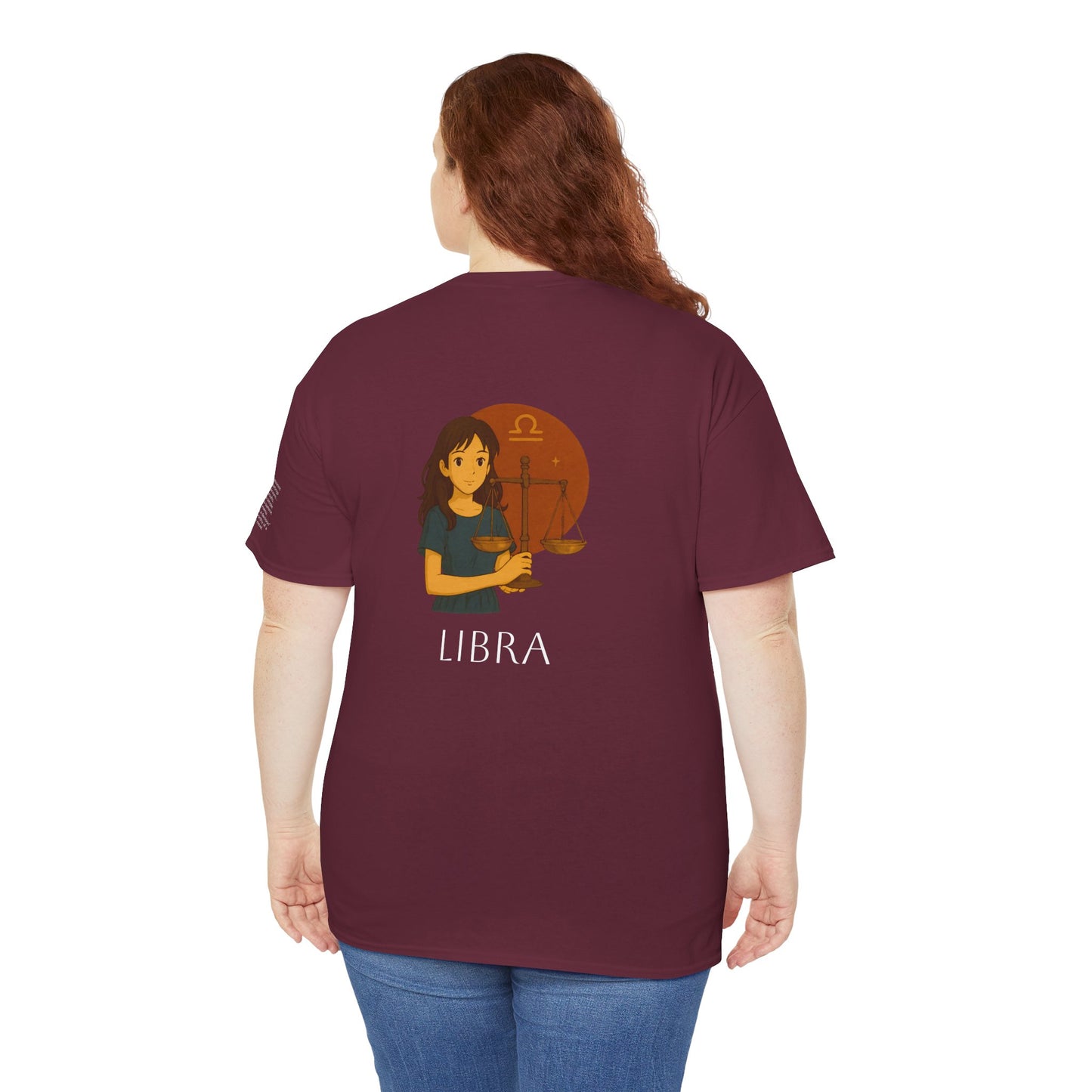 LIBRA - Dreamy Zodiac T-Shirts – The Magic of the Stars in Ghibli Style