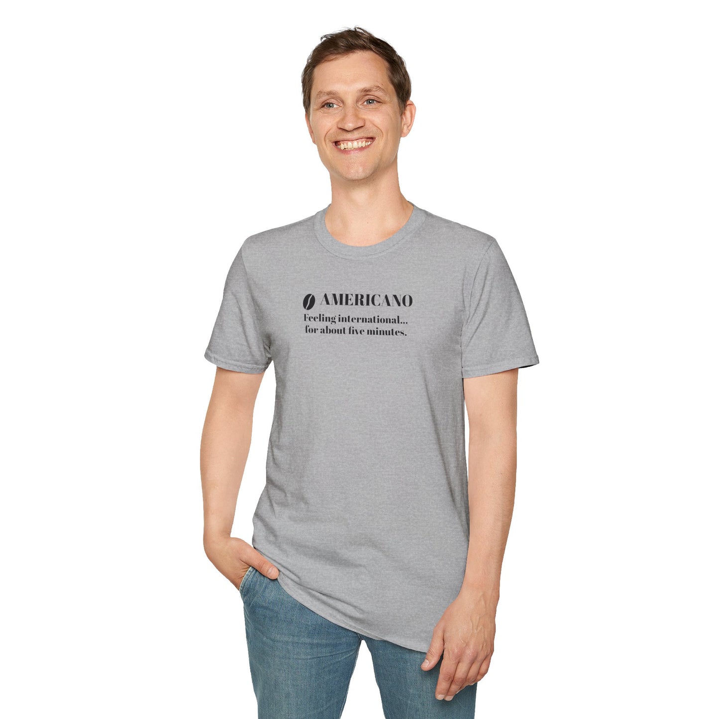 CoffeeTherapy T-Shirt – Irony Is the Best Cure (Right After Coffee)
