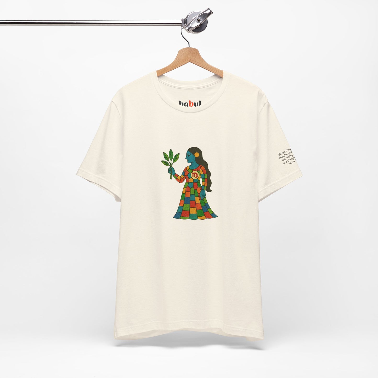 VIRGO - T-shirt, The Zodiac Signs According to Saint Phalle