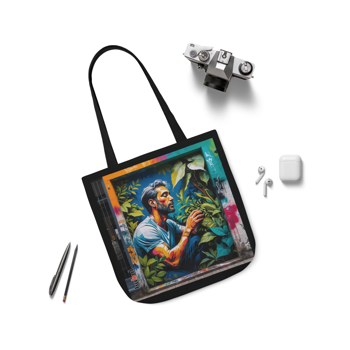 Artistic Surge - Eco-Friendly Canvas Tote Bag - LOVE OF NATURE