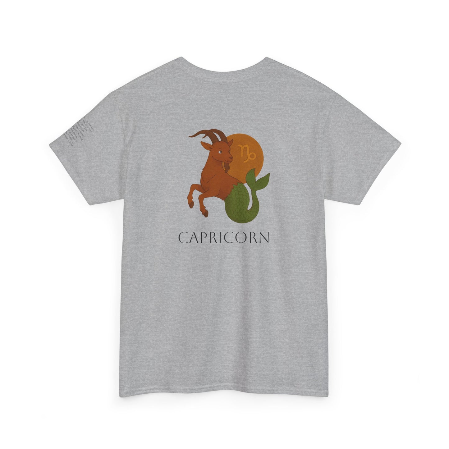 CAPRICORN - Dreamy Zodiac T-Shirts – The Magic of the Stars in Ghibli Style