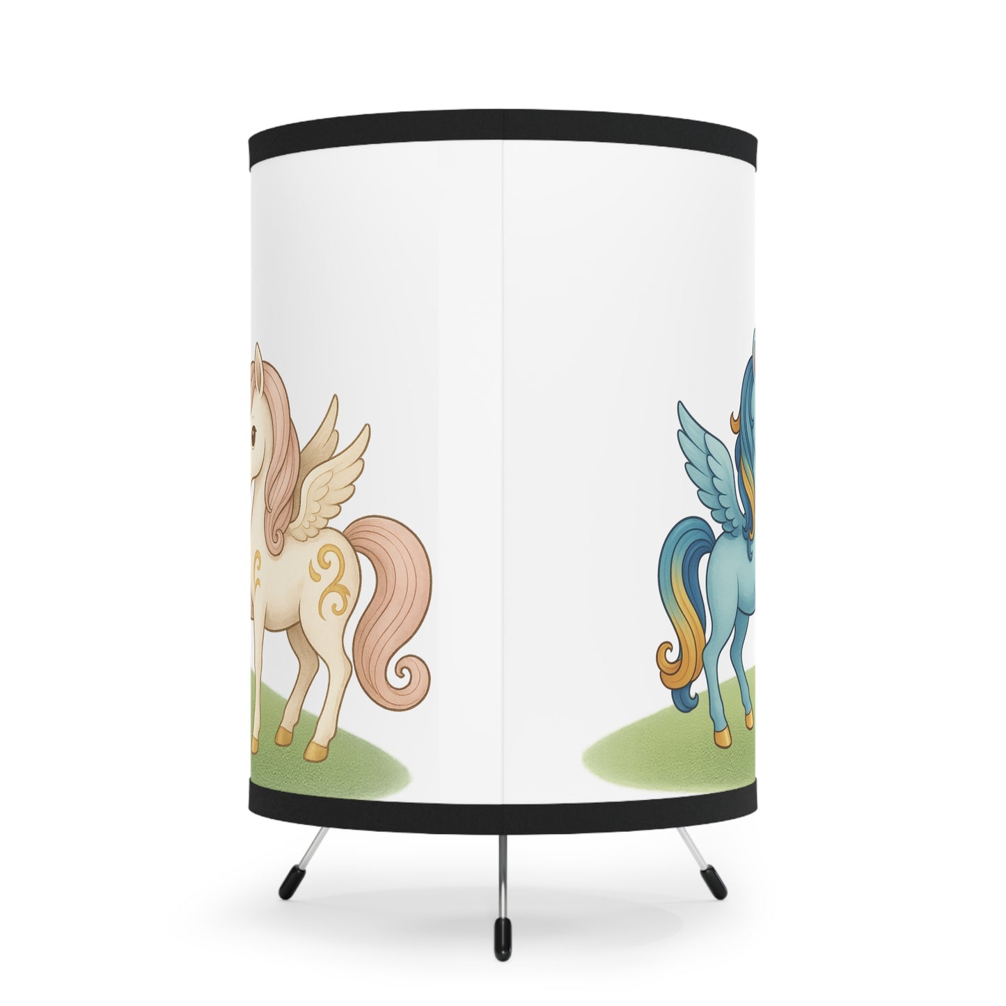 ENCHANTED LIGHTS. Dream Worlds in Your Room. Calming Tripod Lamp. CASTLE