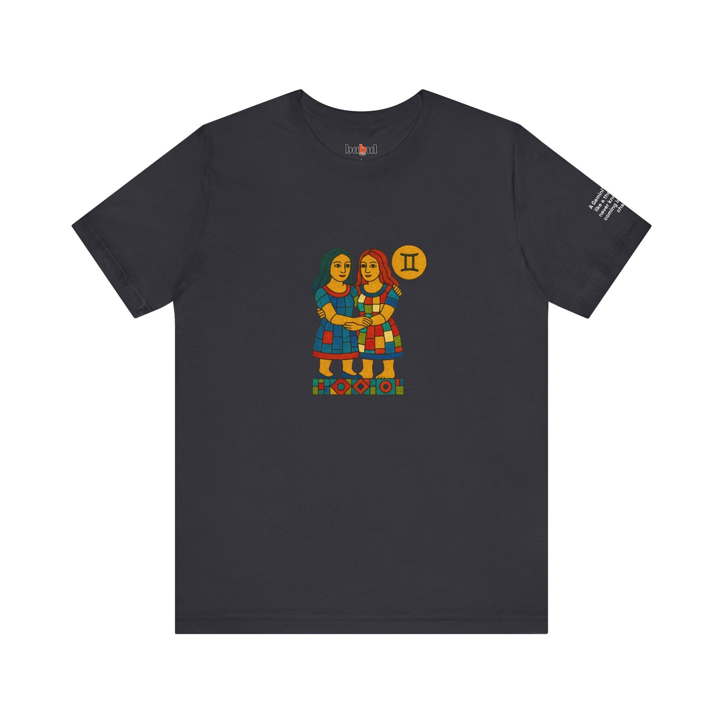 GEMINI - T-shirt, The Zodiac Signs According to Saint Phalle