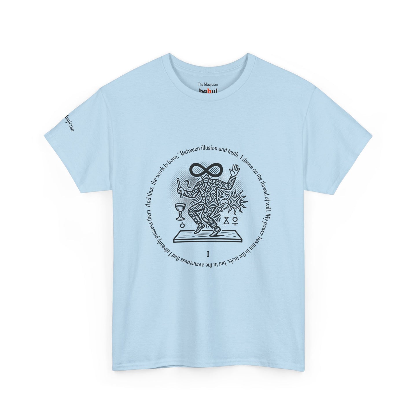 The Magician - ArcanaPop T-Shirt – Where Tarot Magic Meets Pop Art