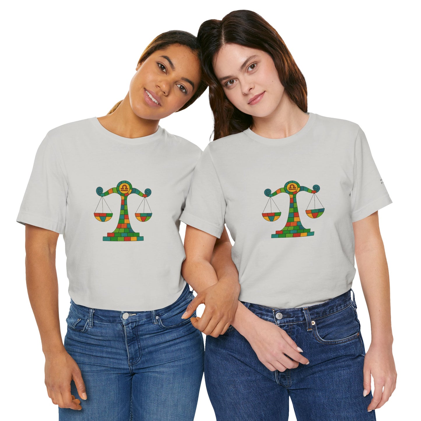 LIBRA - T-shirt, The Zodiac Signs According to Saint Phalle