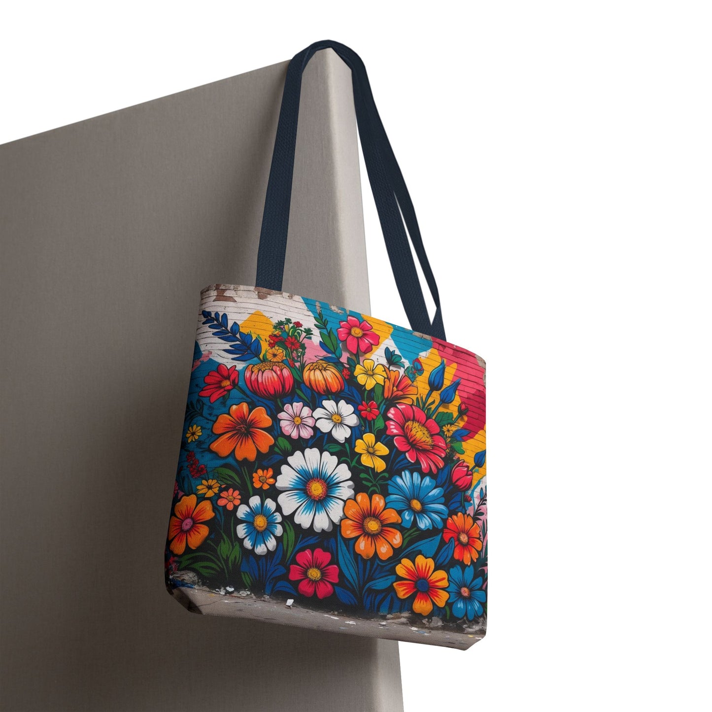 Artistic Surge - Eco-Friendly Canvas Tote Bag - FLOWERS