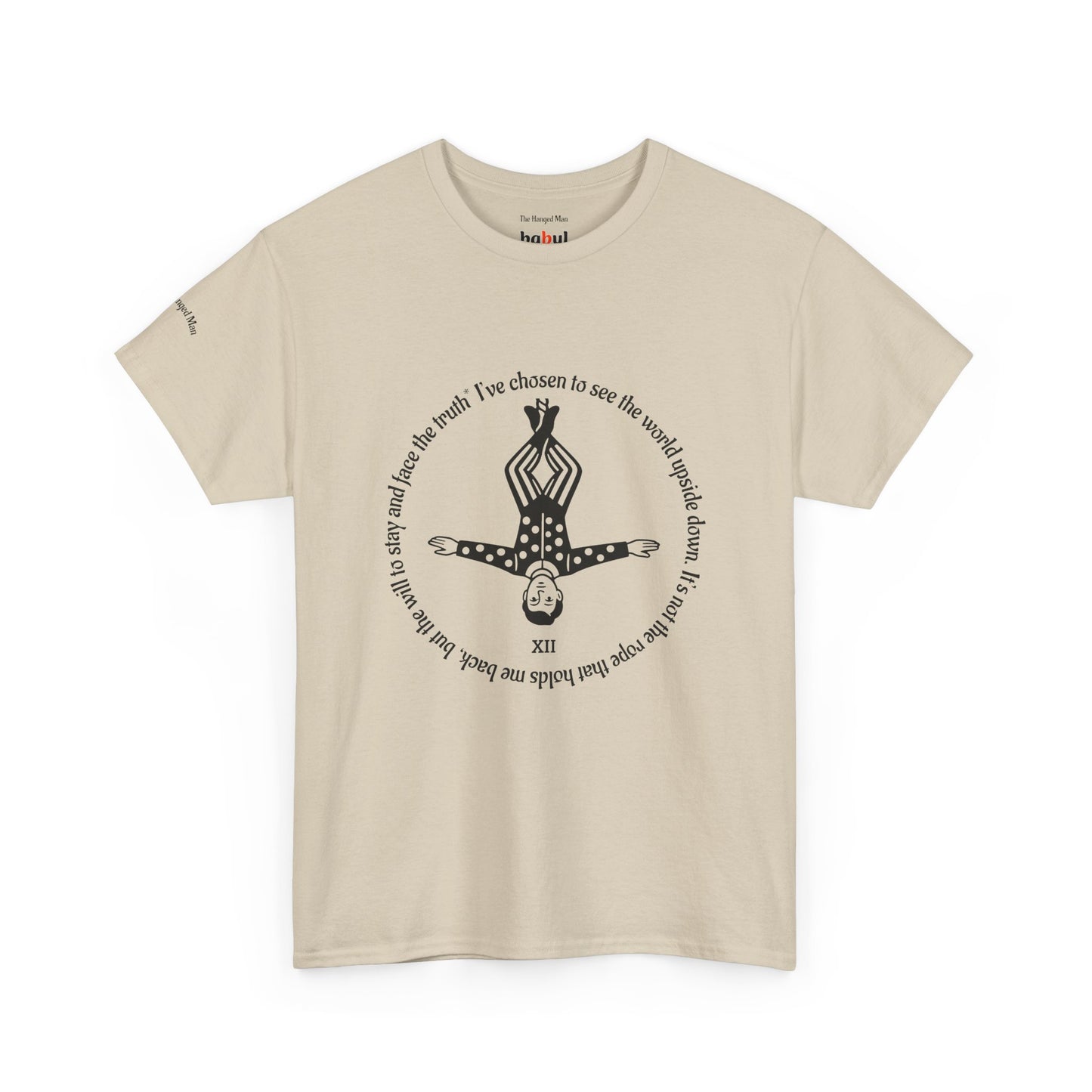 The Hanged Man - ArcanaPop T-Shirt – Where Tarot Magic Meets Pop Art