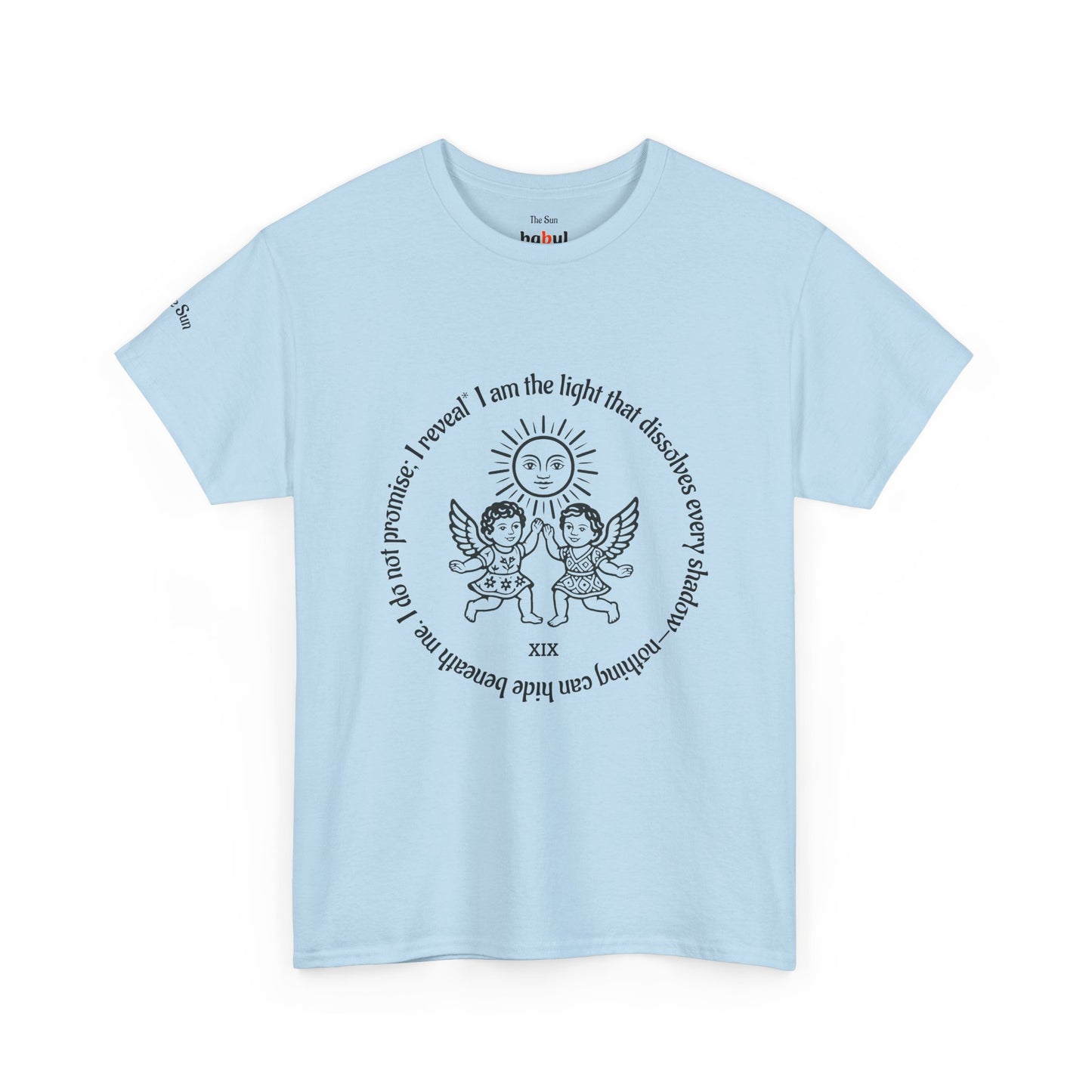 The Sun - ArcanaPop T-Shirt – Where Tarot Magic Meets Pop Art
