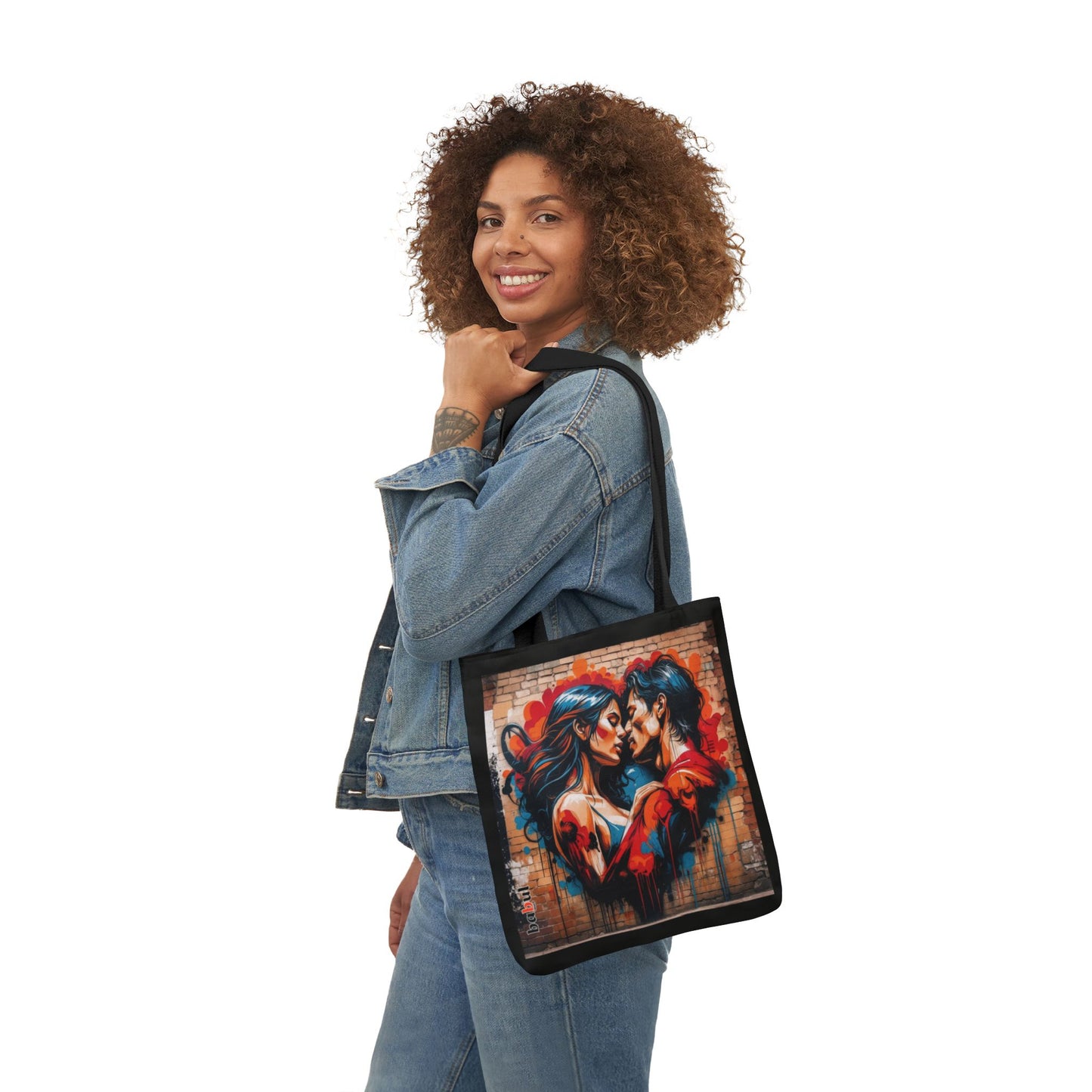Artistic Surge - Eco-Friendly Canvas Tote Bag - LOVERS