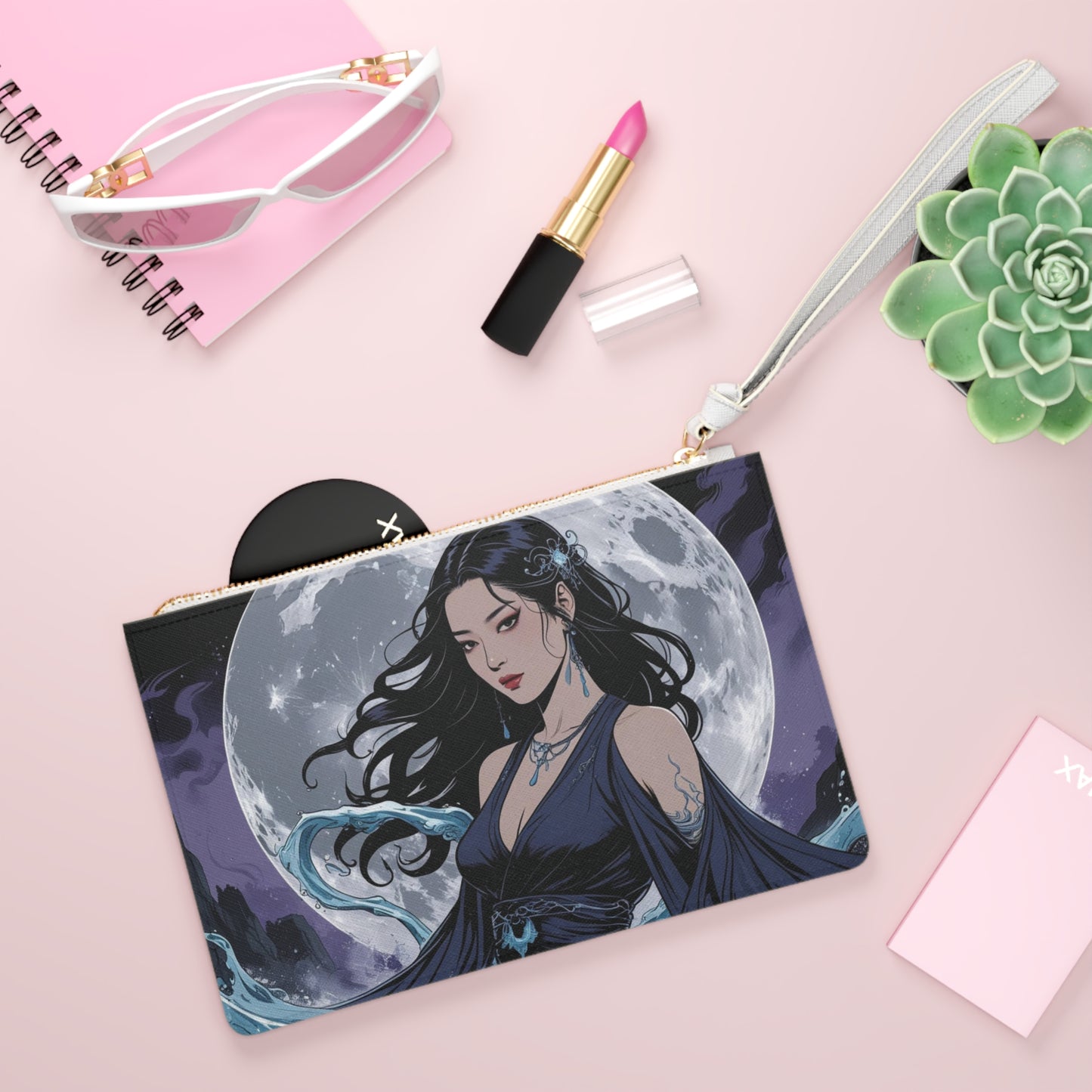 Clutch Bag - Japanese Feminine Grace