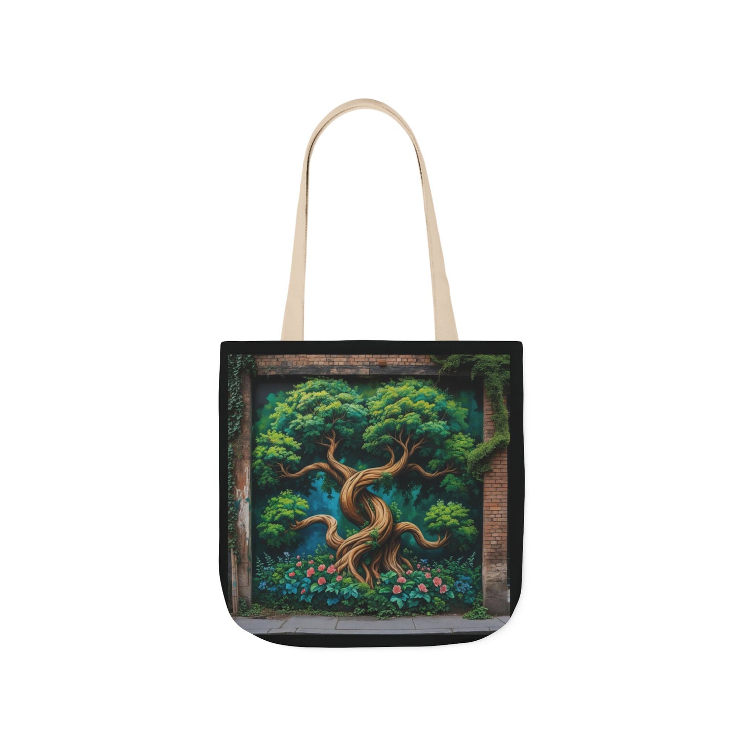 Artistic Surge - Eco-Friendly Canvas Tote Bag - TREE