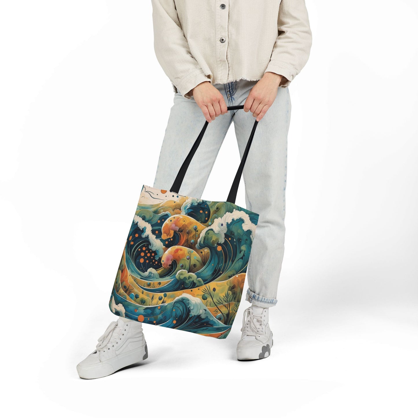 ONIRIC VISIONS. Bags that Dream with You. STORM OCEAN