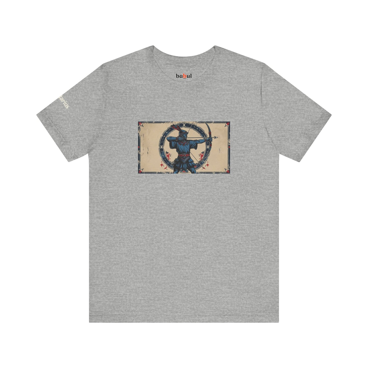 Sagittarius - Gothic Zodiac T-Shirt. Zodiac in the Shadows
