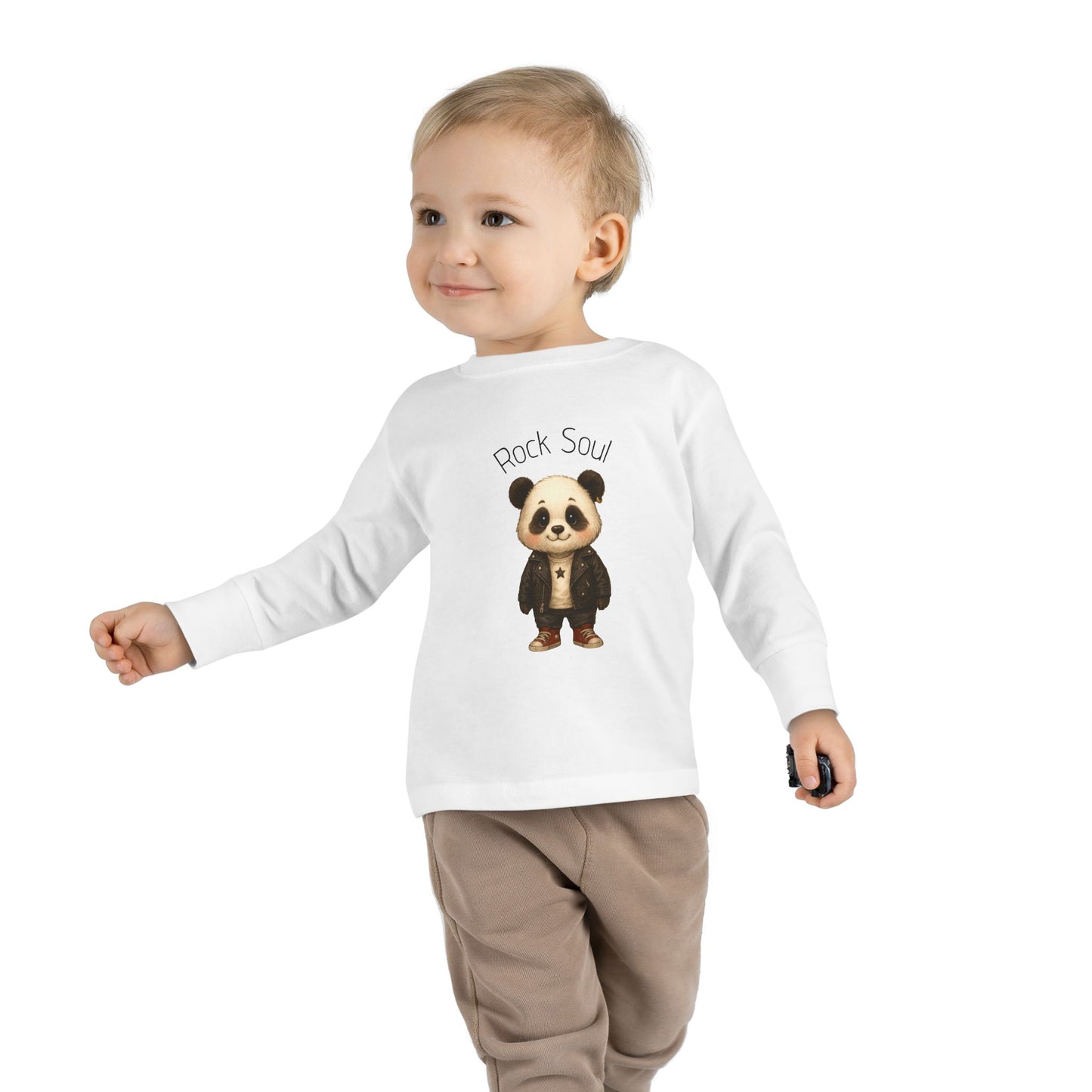 Rock Soul Kids Tees - Panda - Sweet Animals with a Rebel Beat