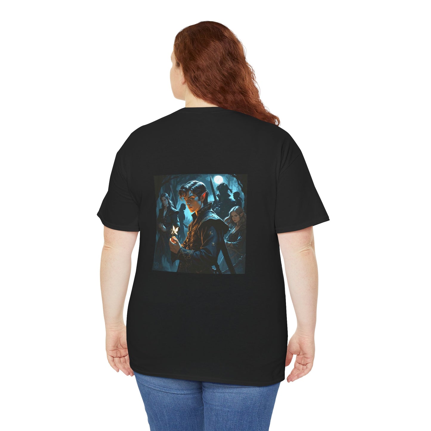 Gothic Fairy Tales Collection Unisex T-Shirt, Peter Pan