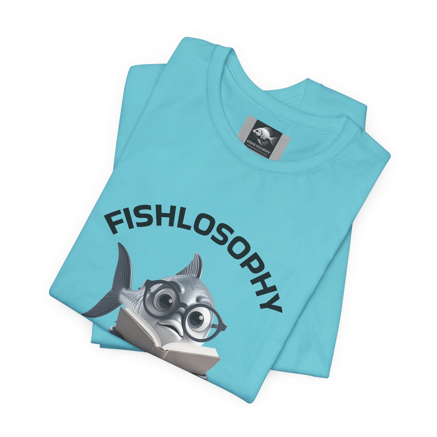 Fishlosophy Unisex Jersey Short Sleeve Tee – See the vastness even in small spaces