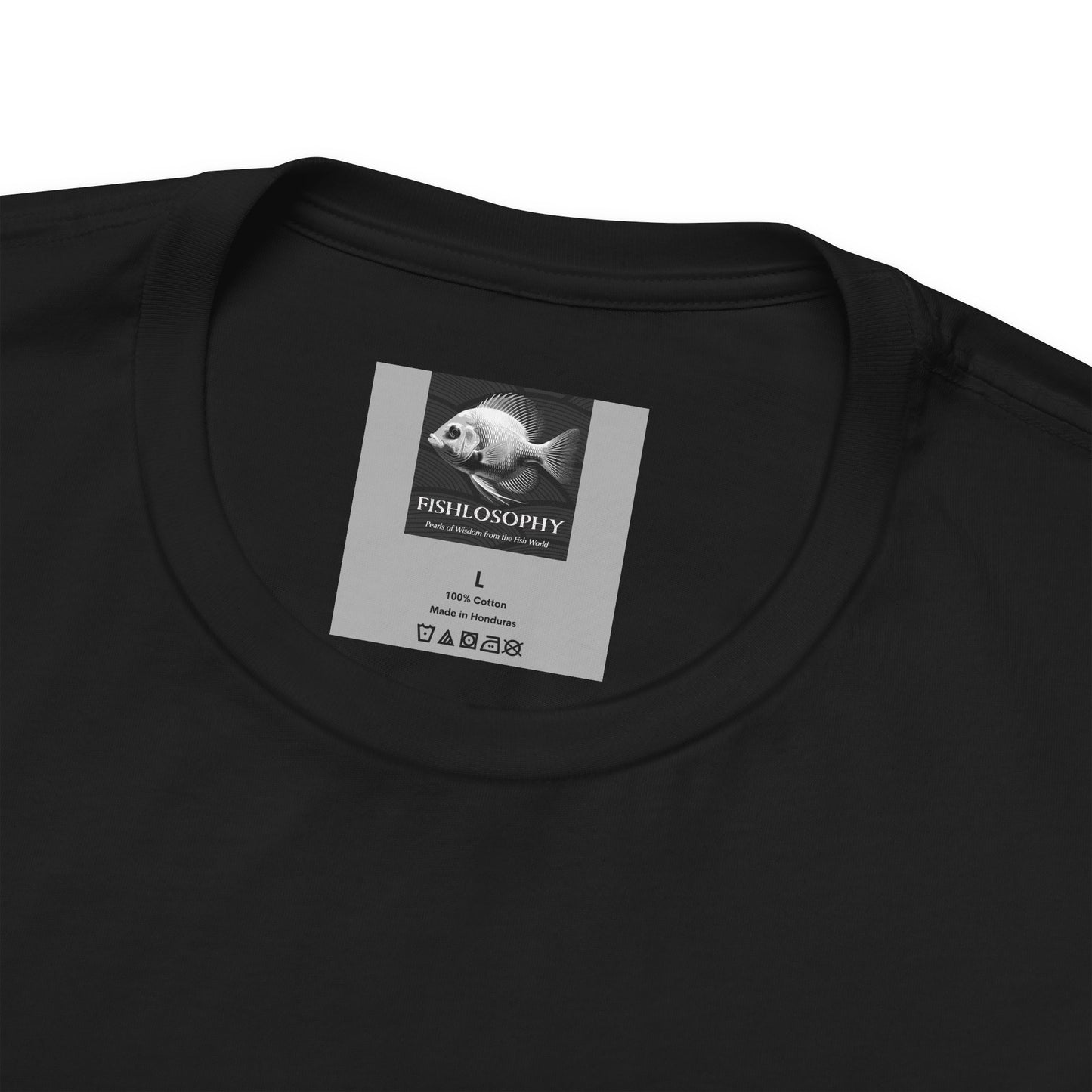 Fishlosophy Unisex Jersey Short Sleeve Tee – See the vastness even in small spaces