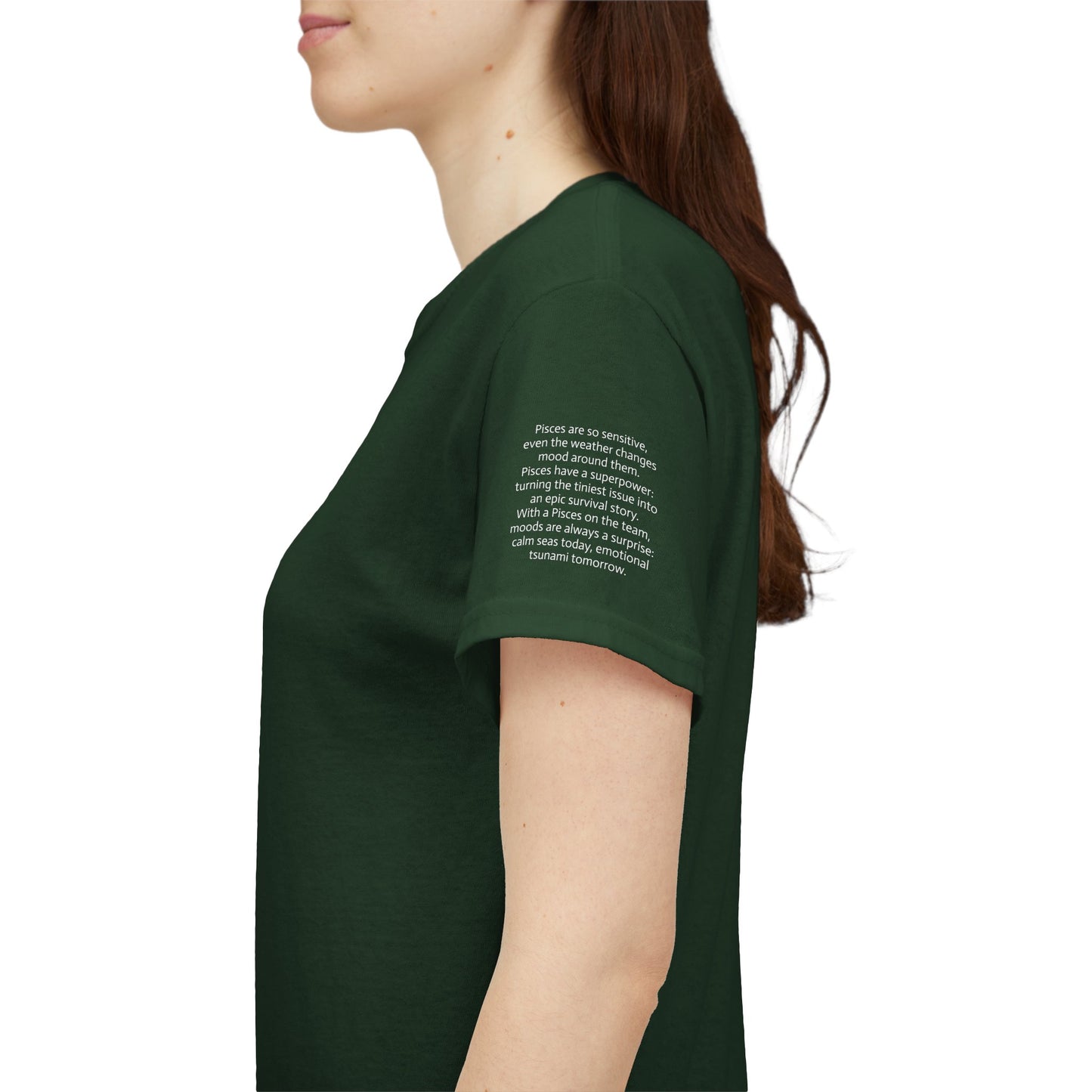 PISCES - Dreamy Zodiac T-Shirts – The Magic of the Stars in Ghibli Style