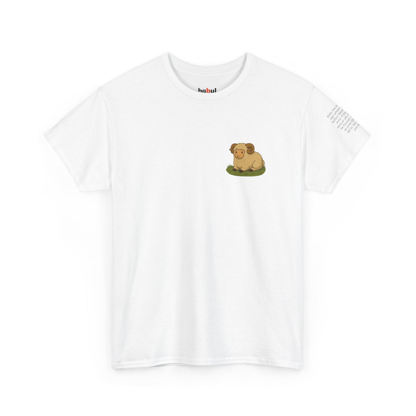 Aries - Dreamy Zodiac T-Shirts – The Magic of the Stars in Ghibli Style