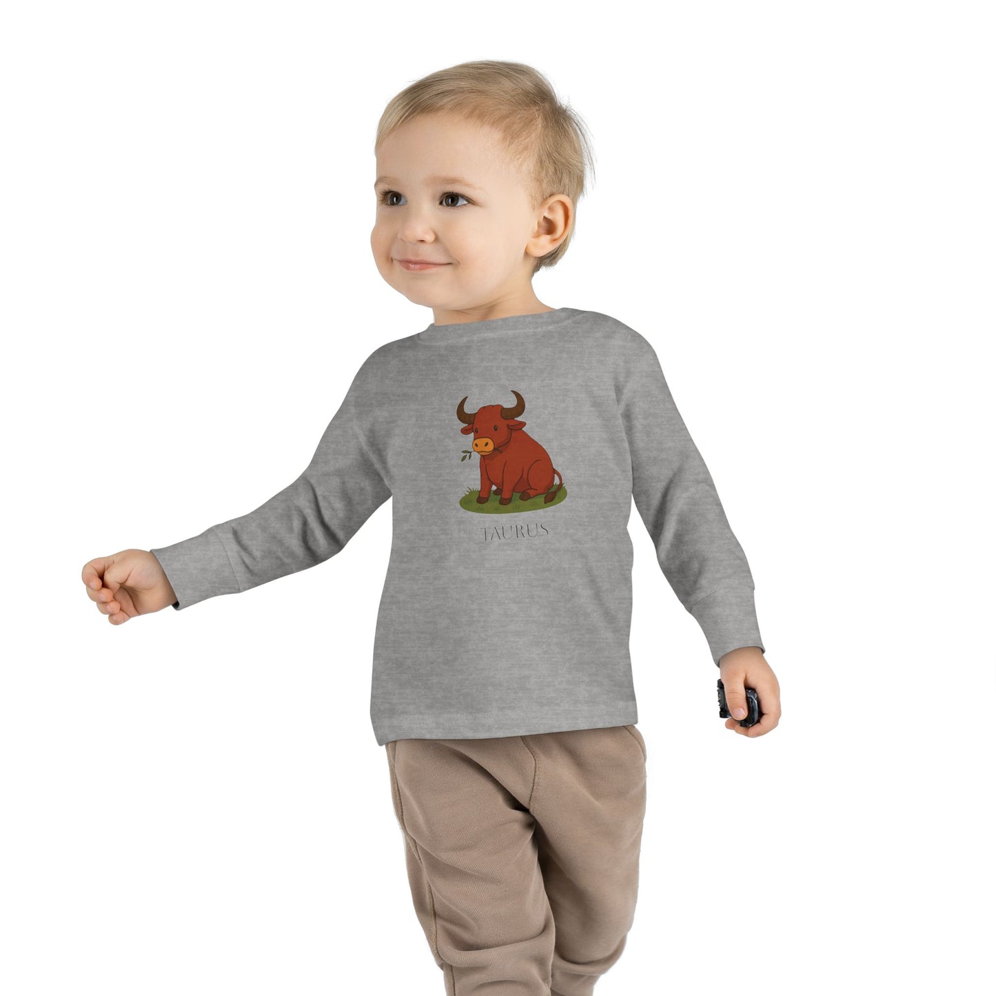 Zodiac Dreams Long Sleeve Tee - Taurus