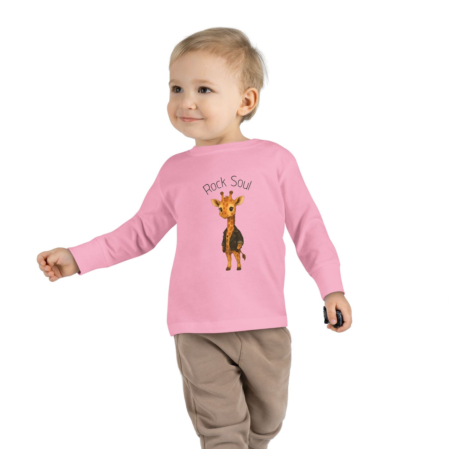 Rock Soul Kids Tees - Giraffe - Sweet Animals with a Rebel Beat