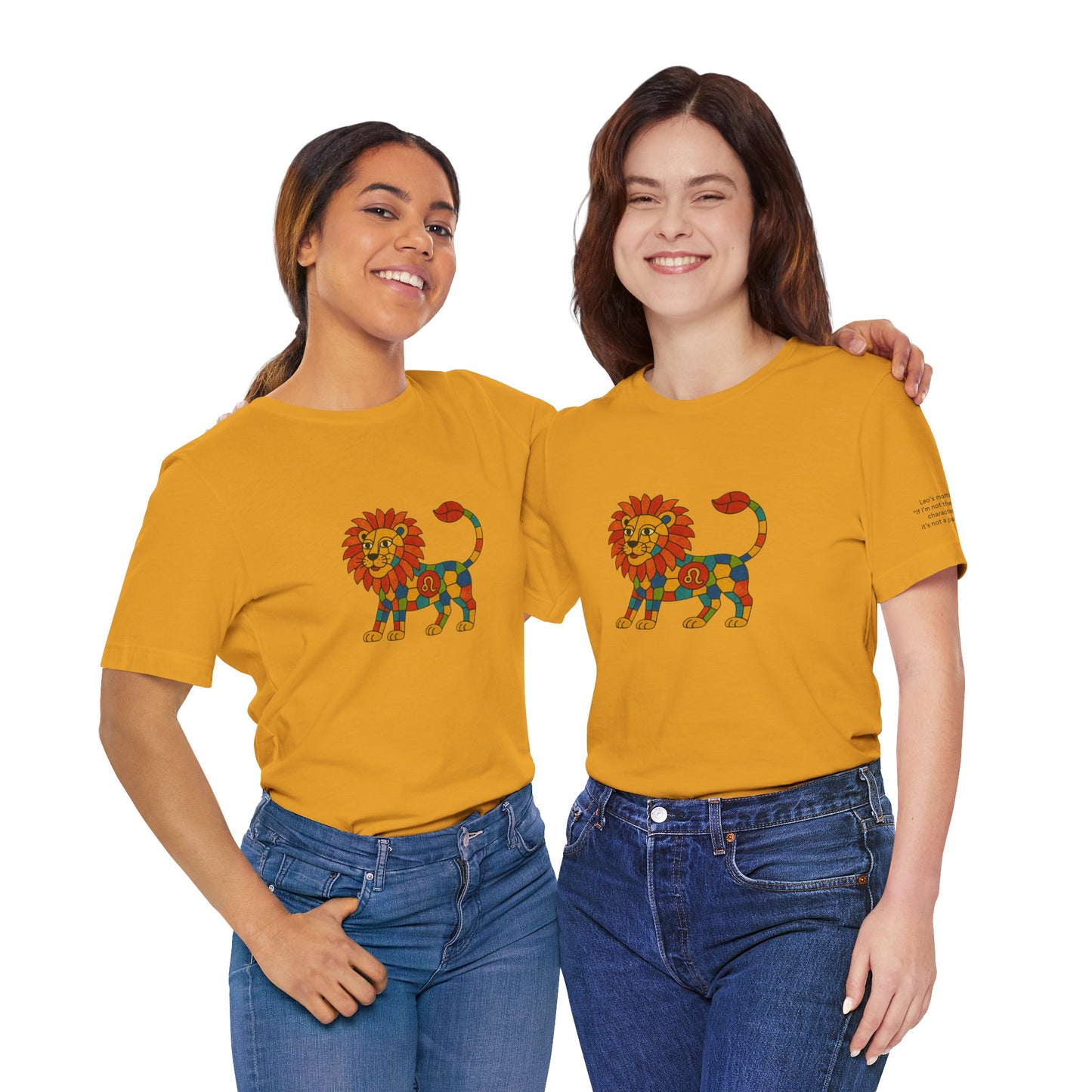 LEO - T-shirt, The Zodiac Signs According to Saint Phalle