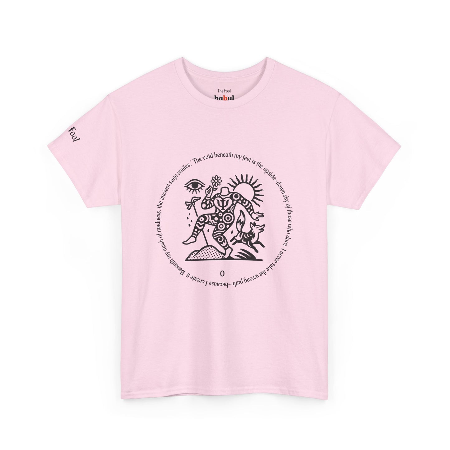 The Fool - ArcanaPop T-Shirt – Where Tarot Magic Meets Pop Art