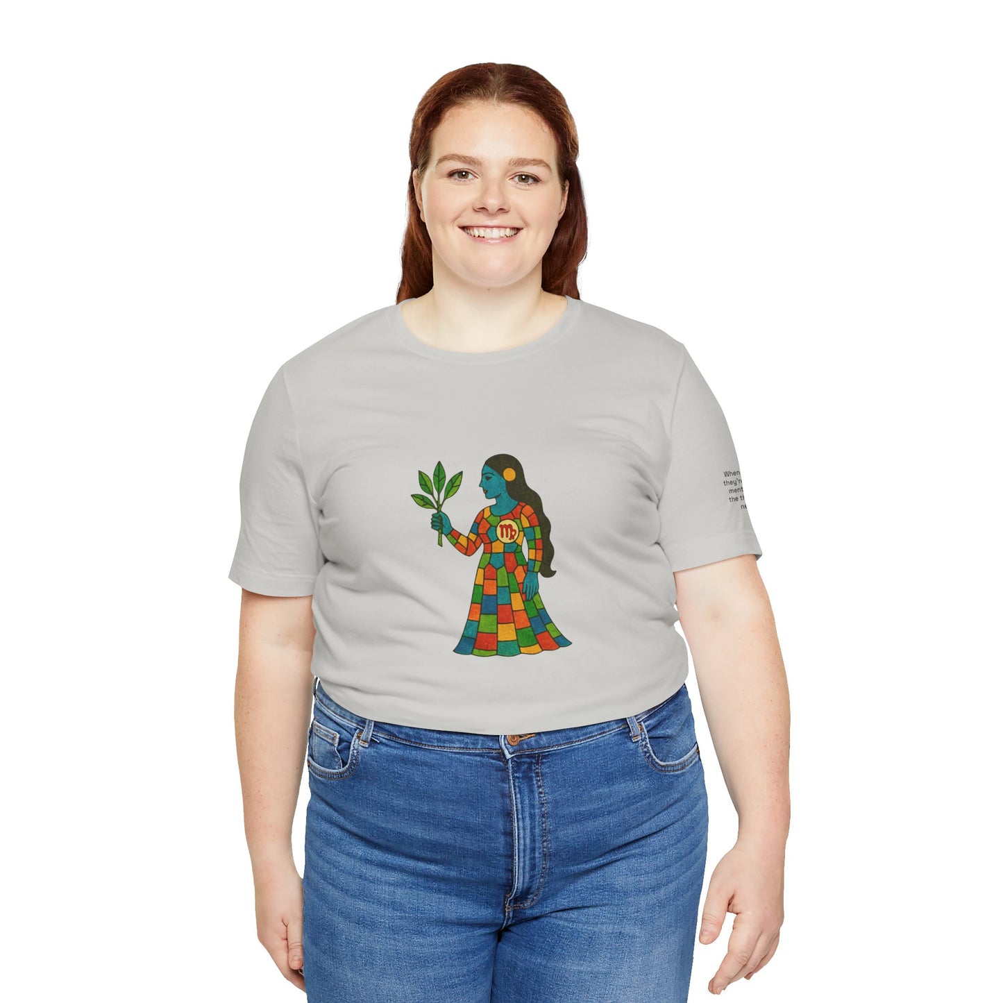 VIRGO - T-shirt, The Zodiac Signs According to Saint Phalle