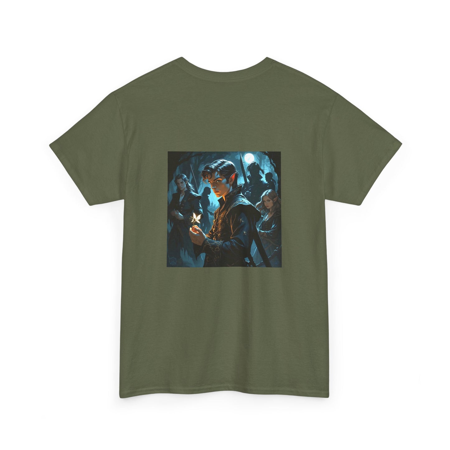 Gothic Fairy Tales Collection Unisex T-Shirt, Peter Pan