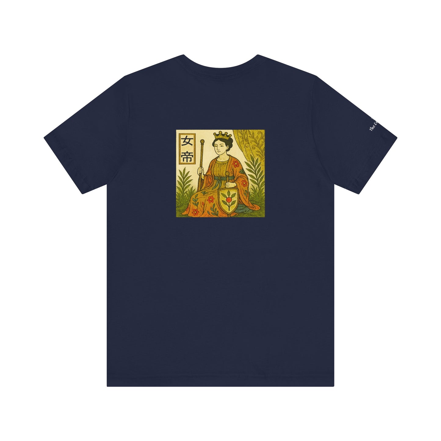 The Empress - Tarot in Ukiyo-e Style