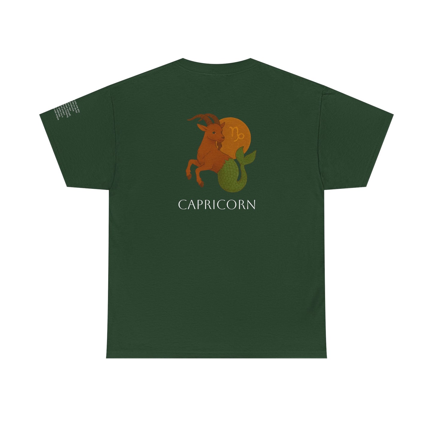 CAPRICORN - Dreamy Zodiac T-Shirts – The Magic of the Stars in Ghibli Style
