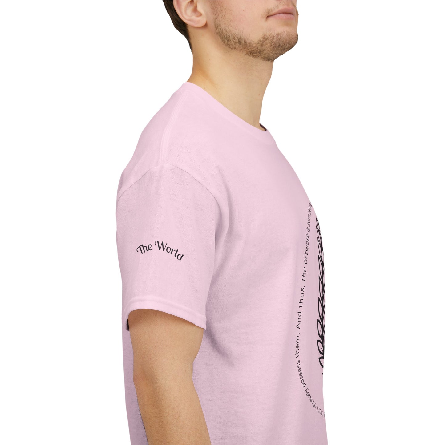 The World - ArcanaPop T-Shirt – Where Tarot Magic Meets Pop Art
